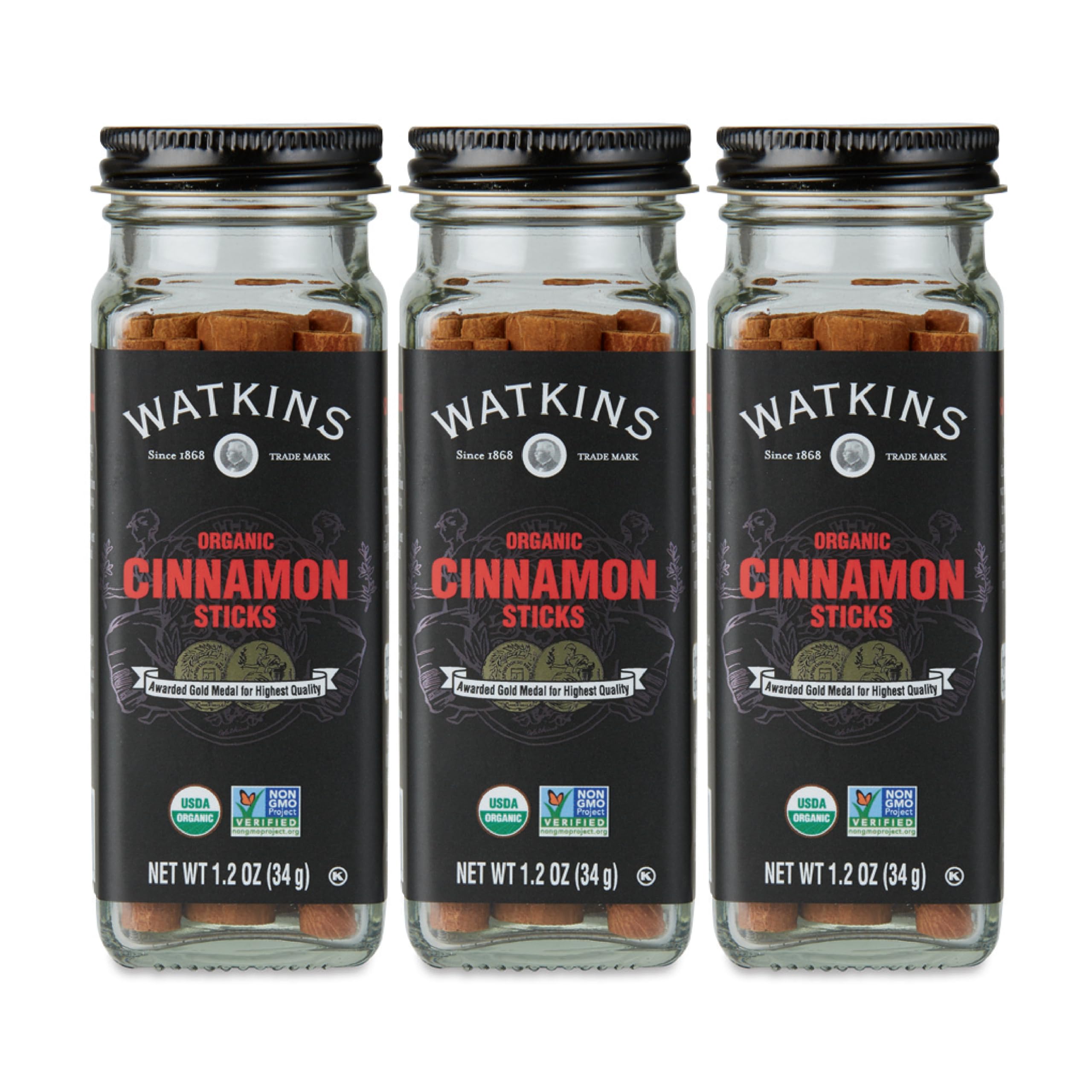 Watkins Organic Cinnamon Sticks
