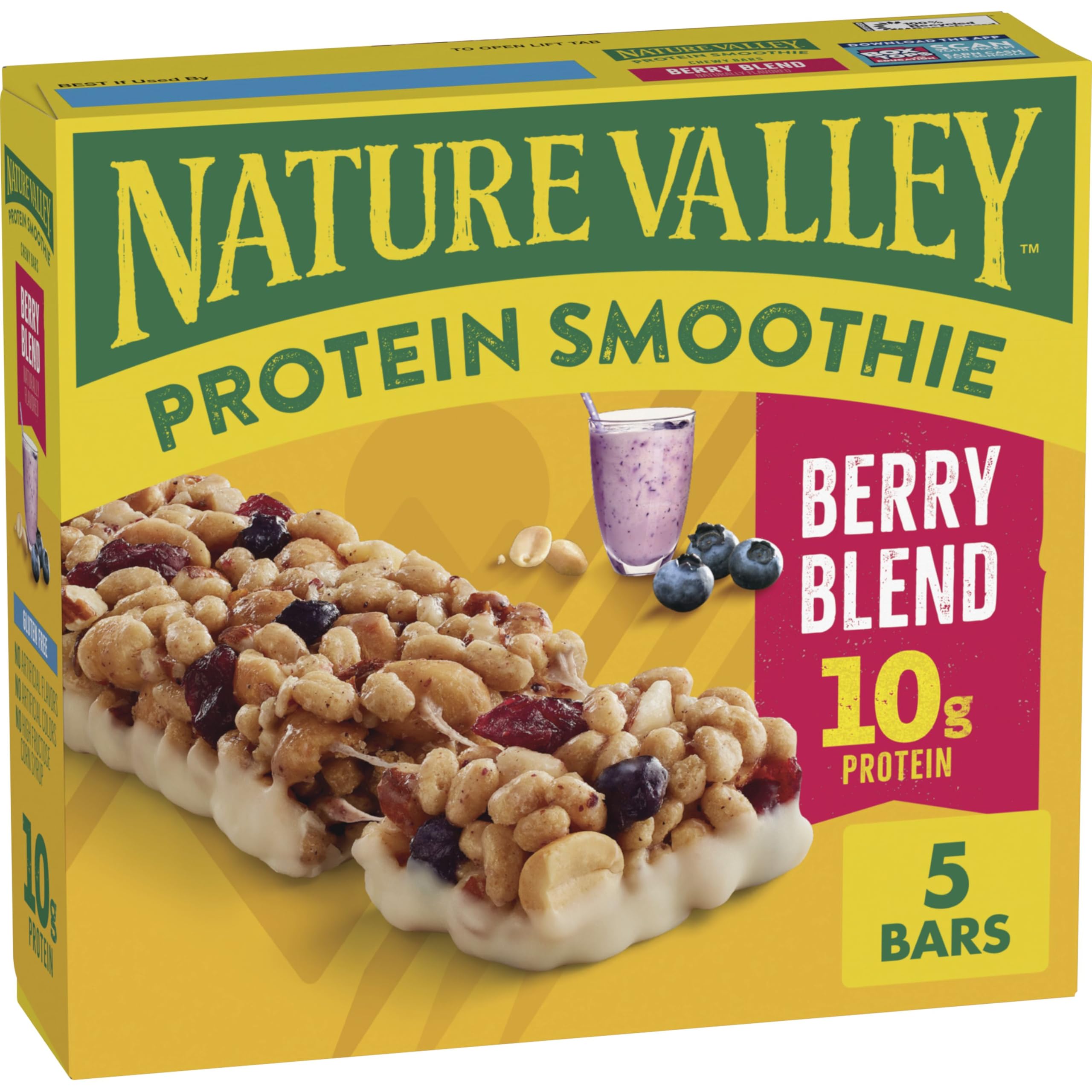 Nature Valley Protein Smoothie Bar — Berry Blend