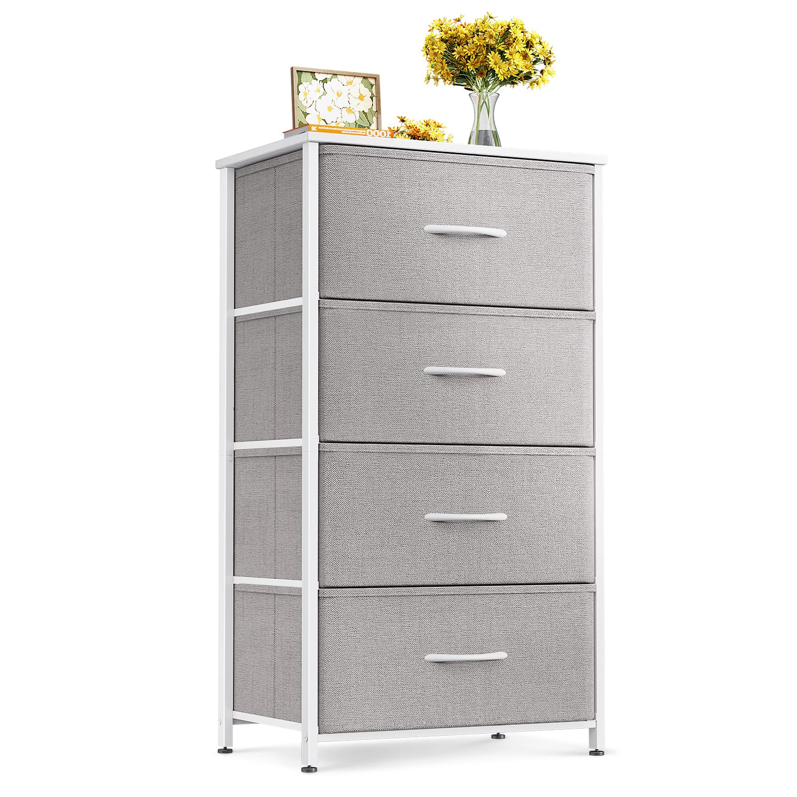 ODK 4-Drawer Compact Dresser