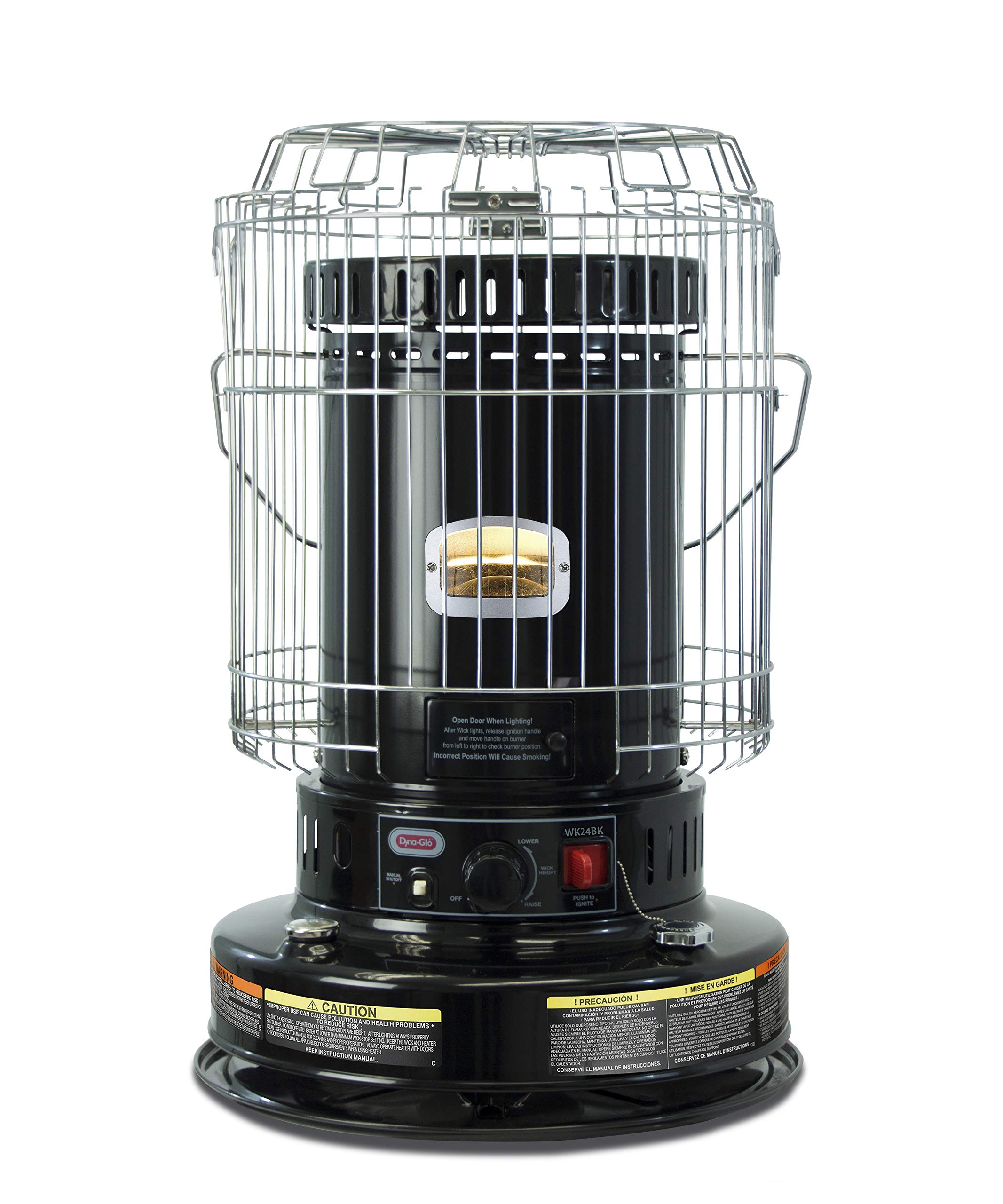 Dyna-Glo WK24BK Kerosene Convection Heater