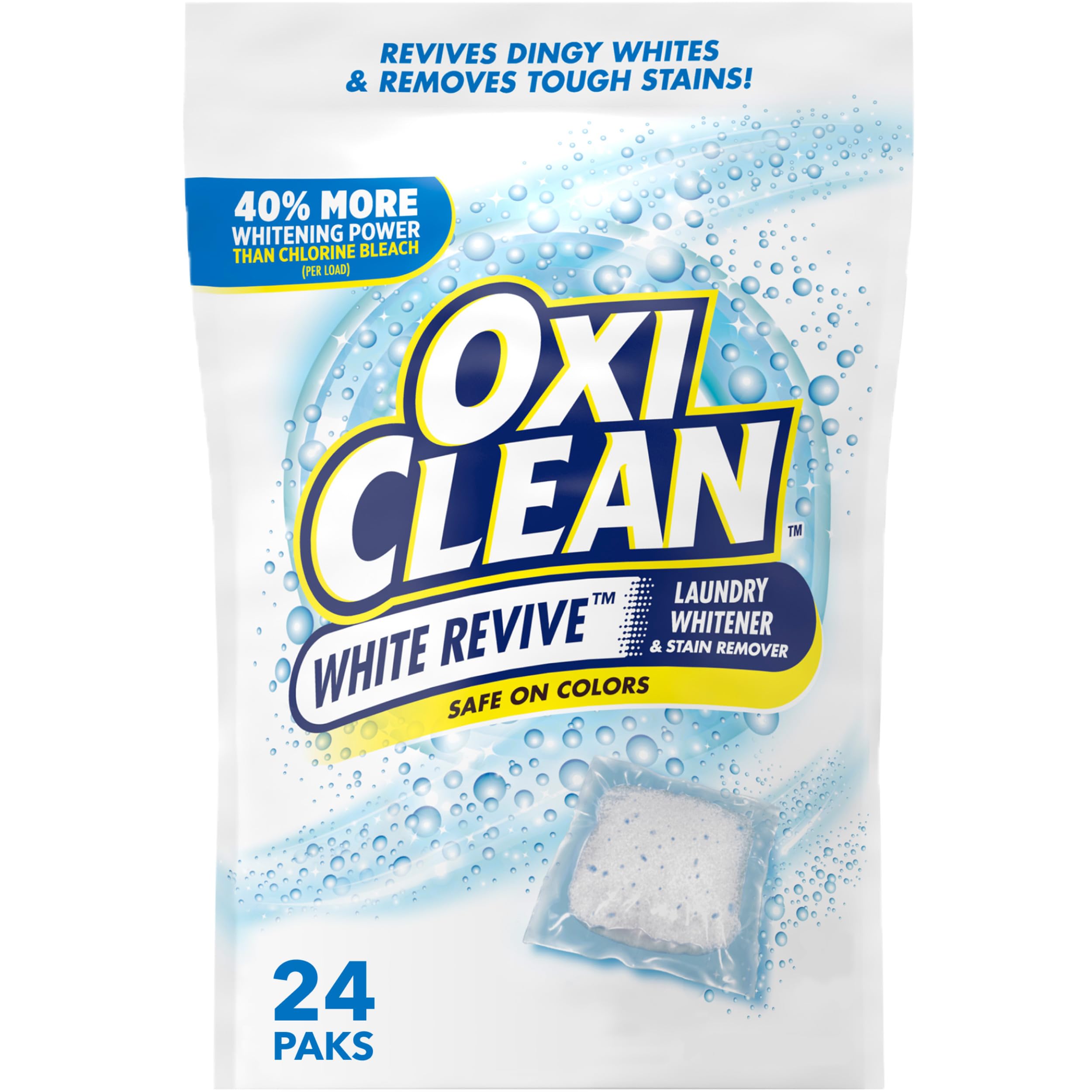 OxiClean White Revive Power Paks