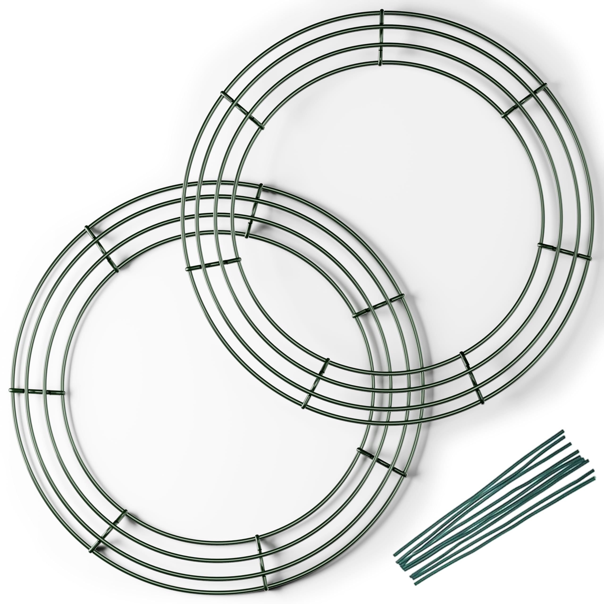 Upstout 14-inch Wire Wreath Frames (2-pack)