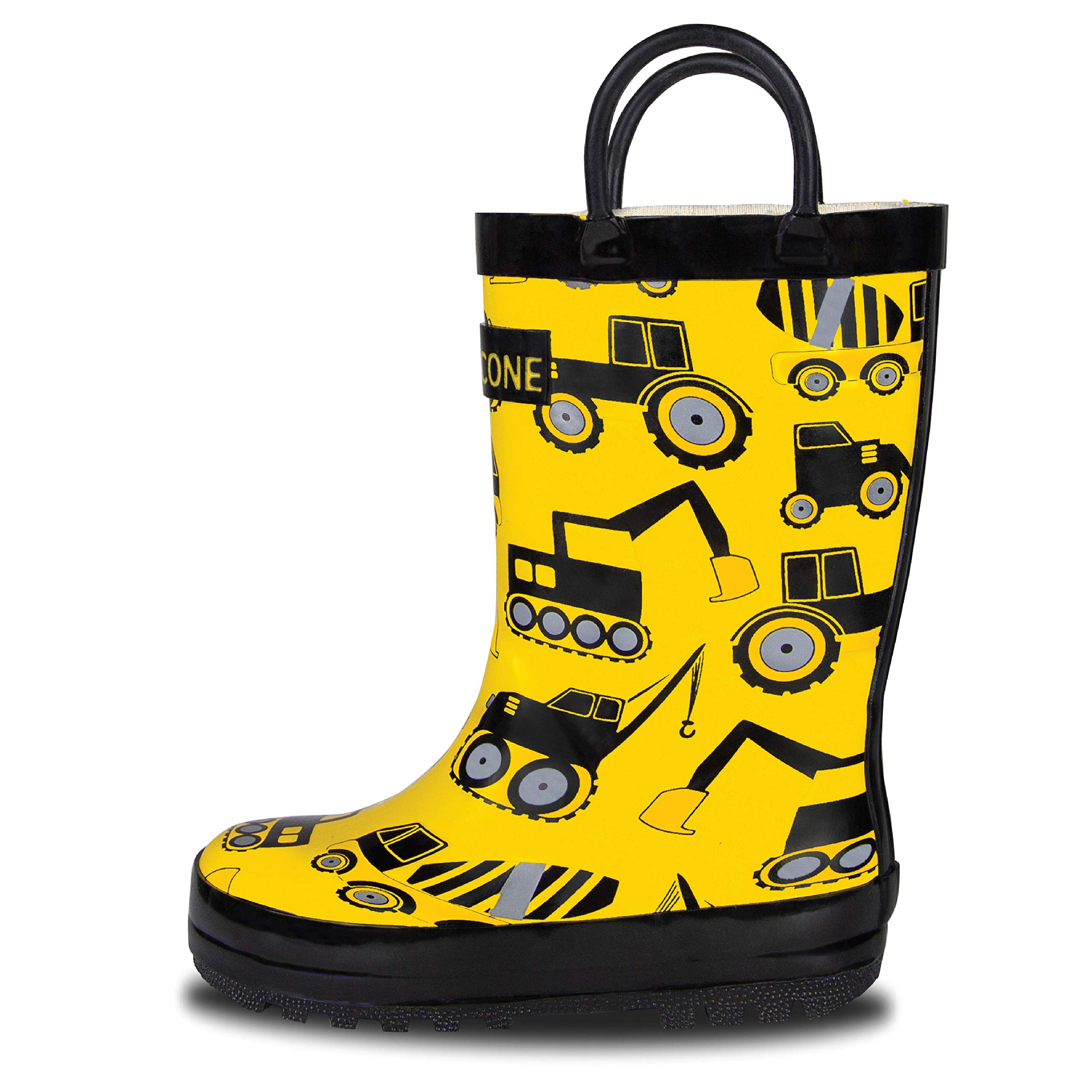 Lone Cone Kids Natural Rubber Rain Boots
