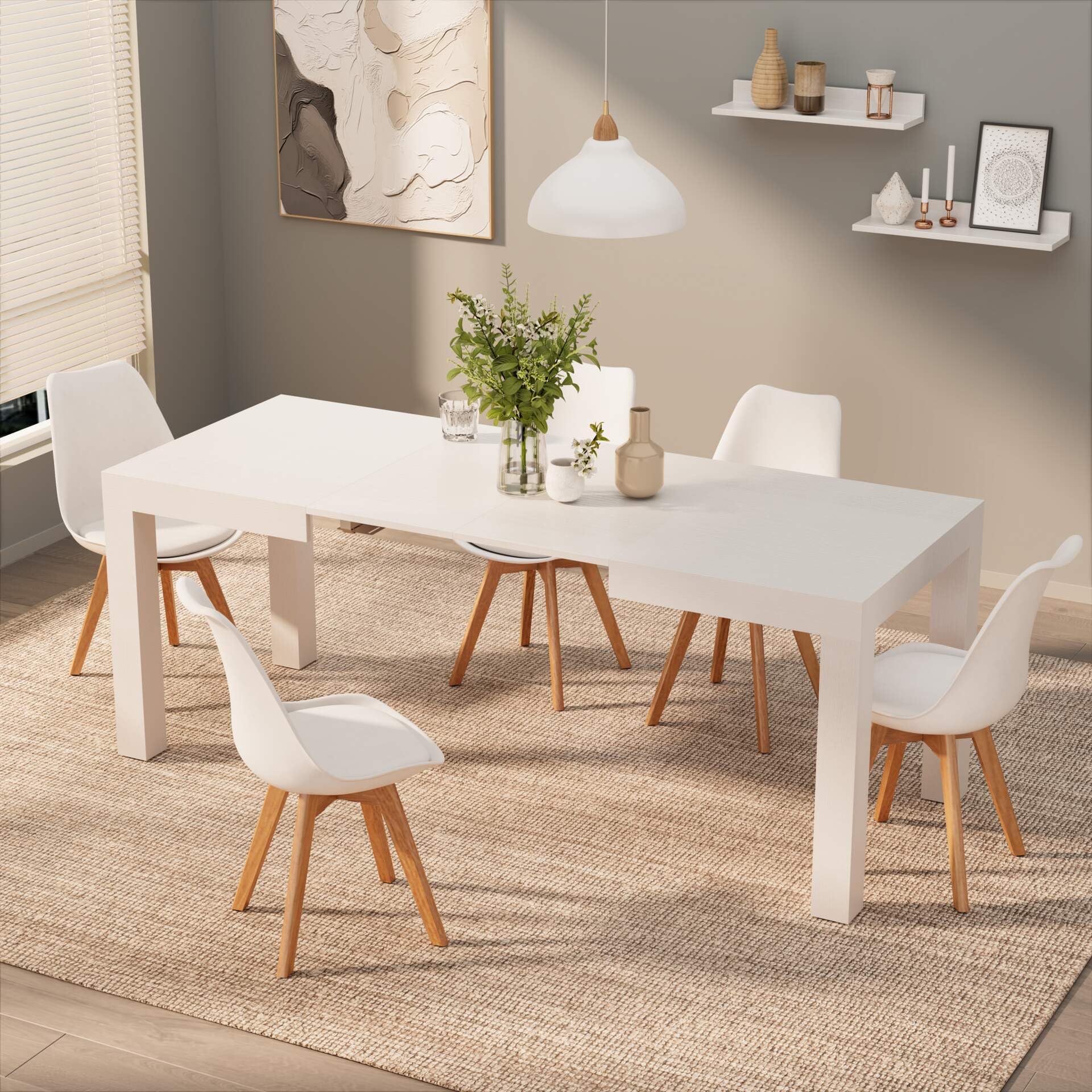 Mobili Fiver First Extendable Table