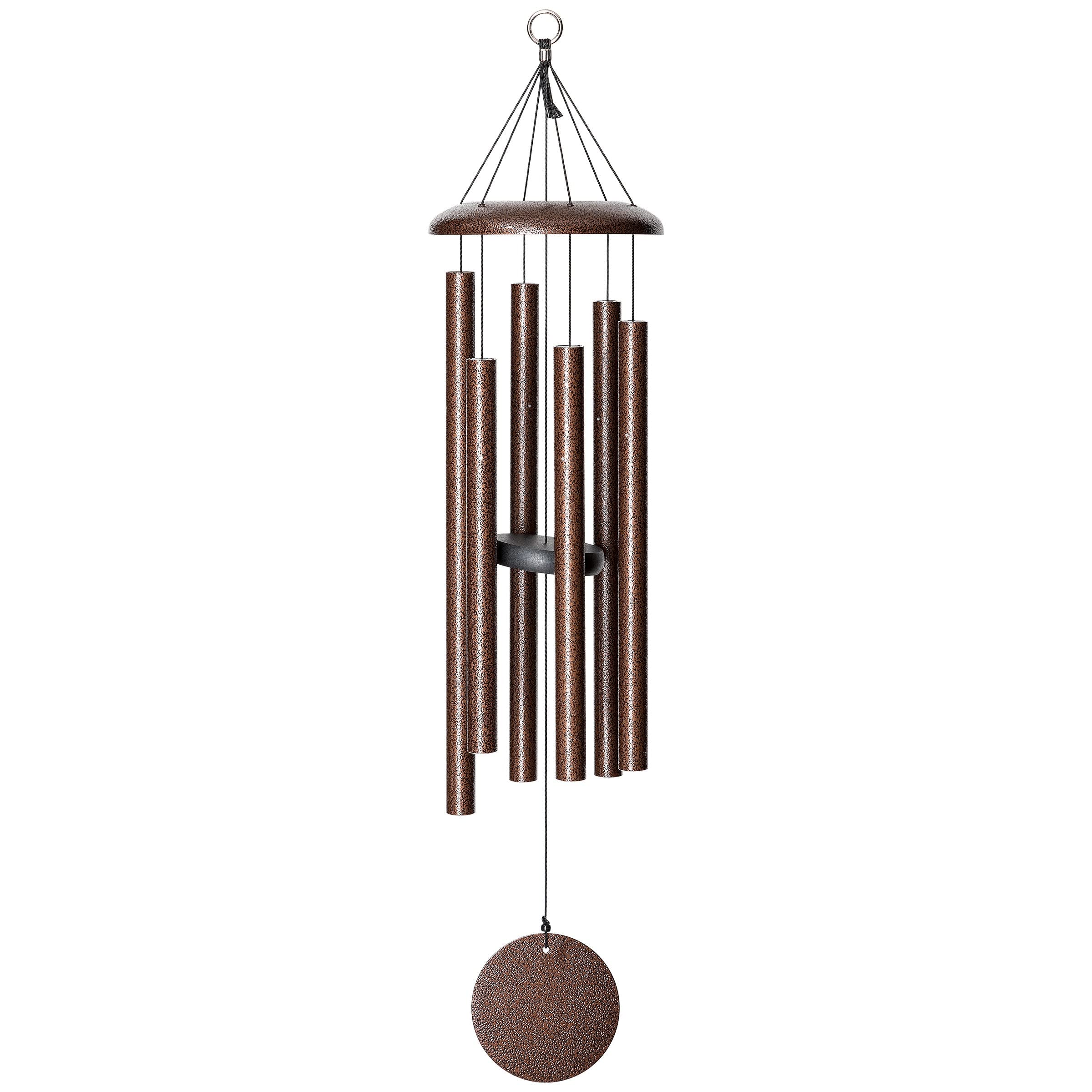 QMT 36" Corinthian Bells Windchime — Copper Vein