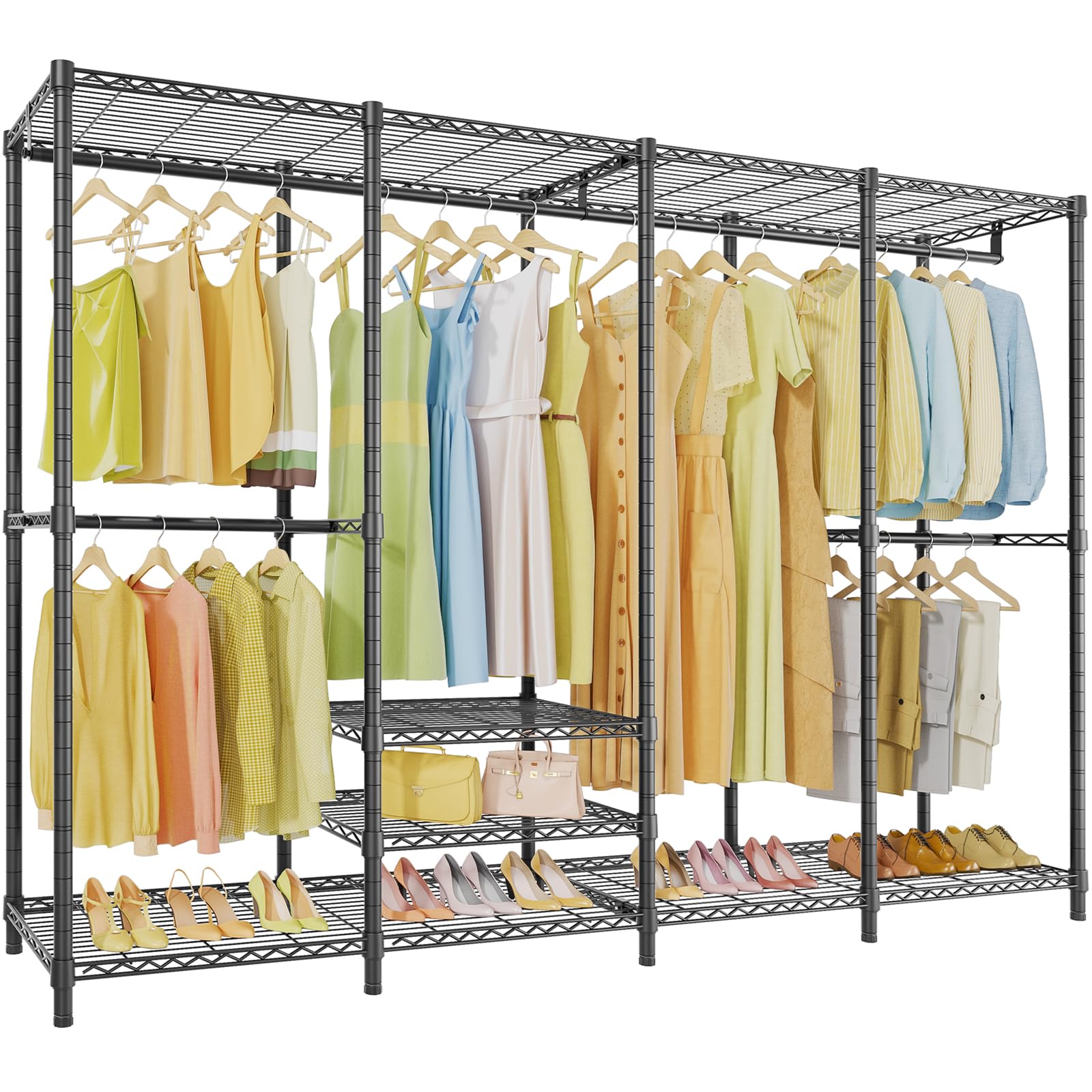 VIPEK V40 Plus Extra Large Clothes Rack
