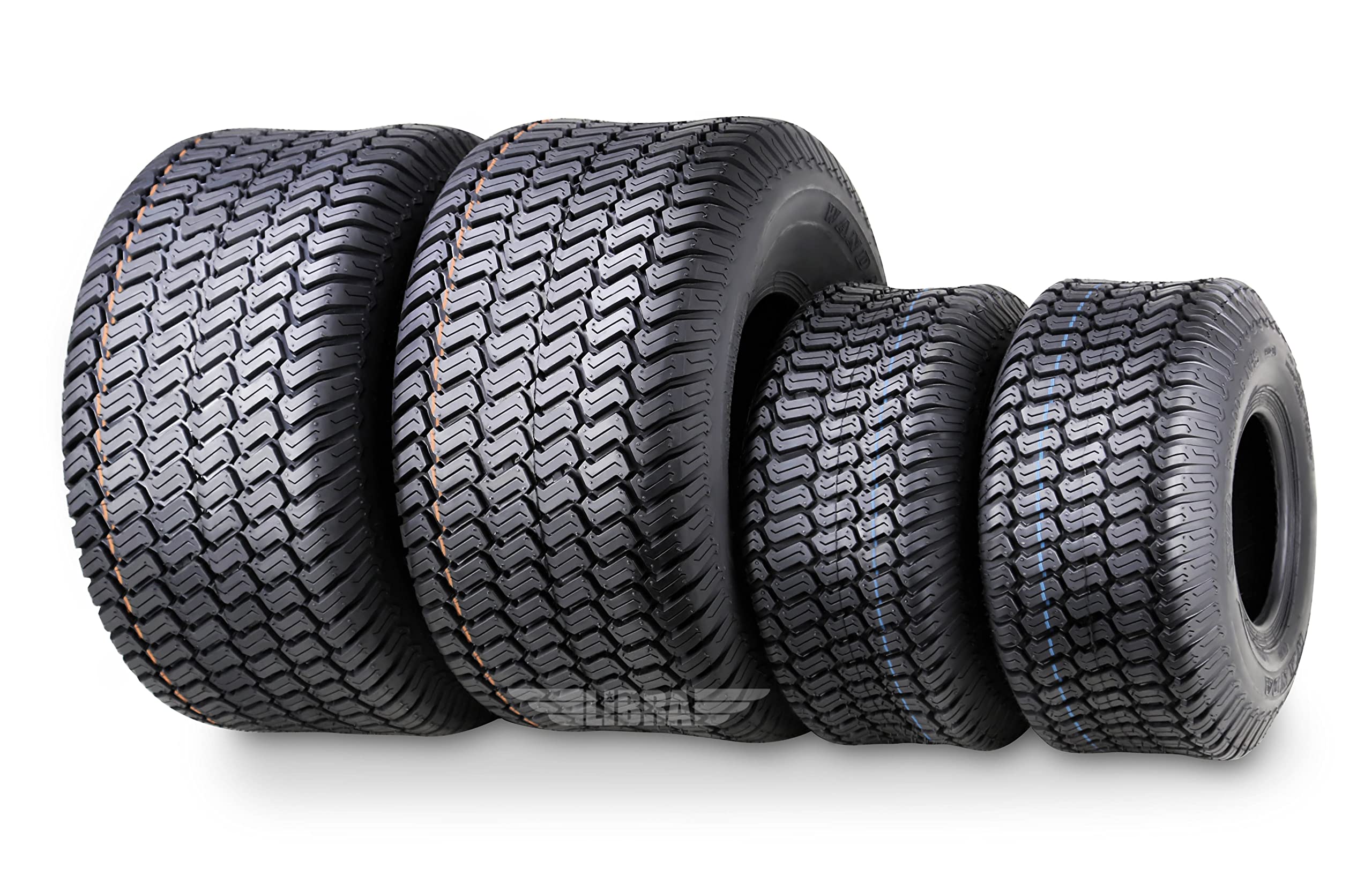 WANDA Turf Tires (15x6 & 20x10) - 4 Pack