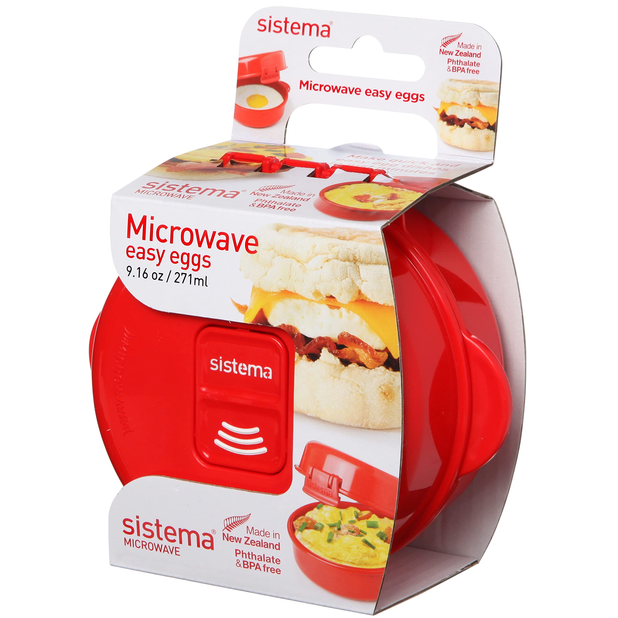Sistema Microwave Easy Eggs