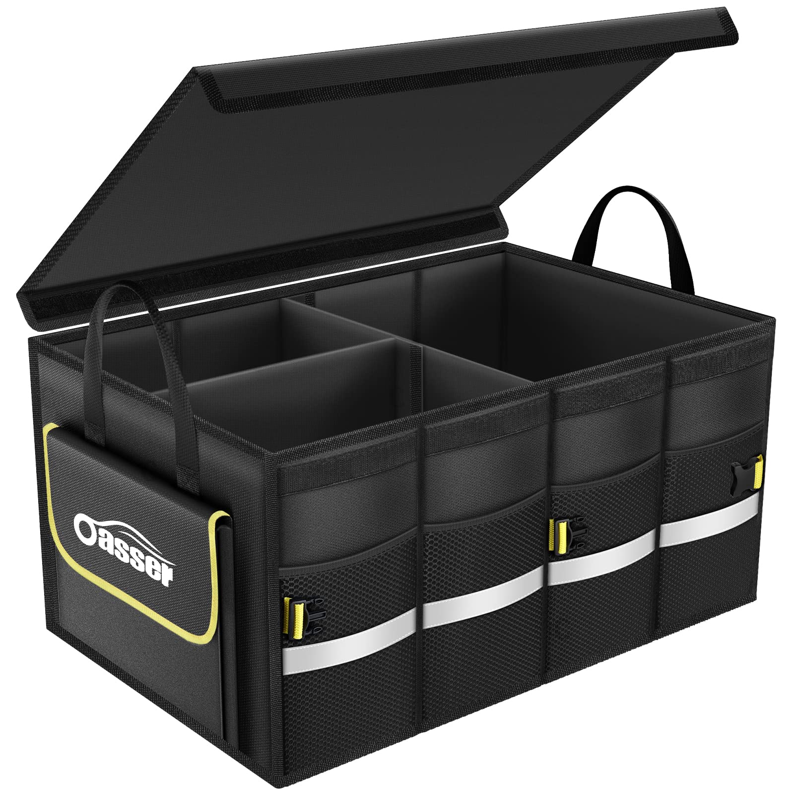 Oasser Trunk Organizer with Cover