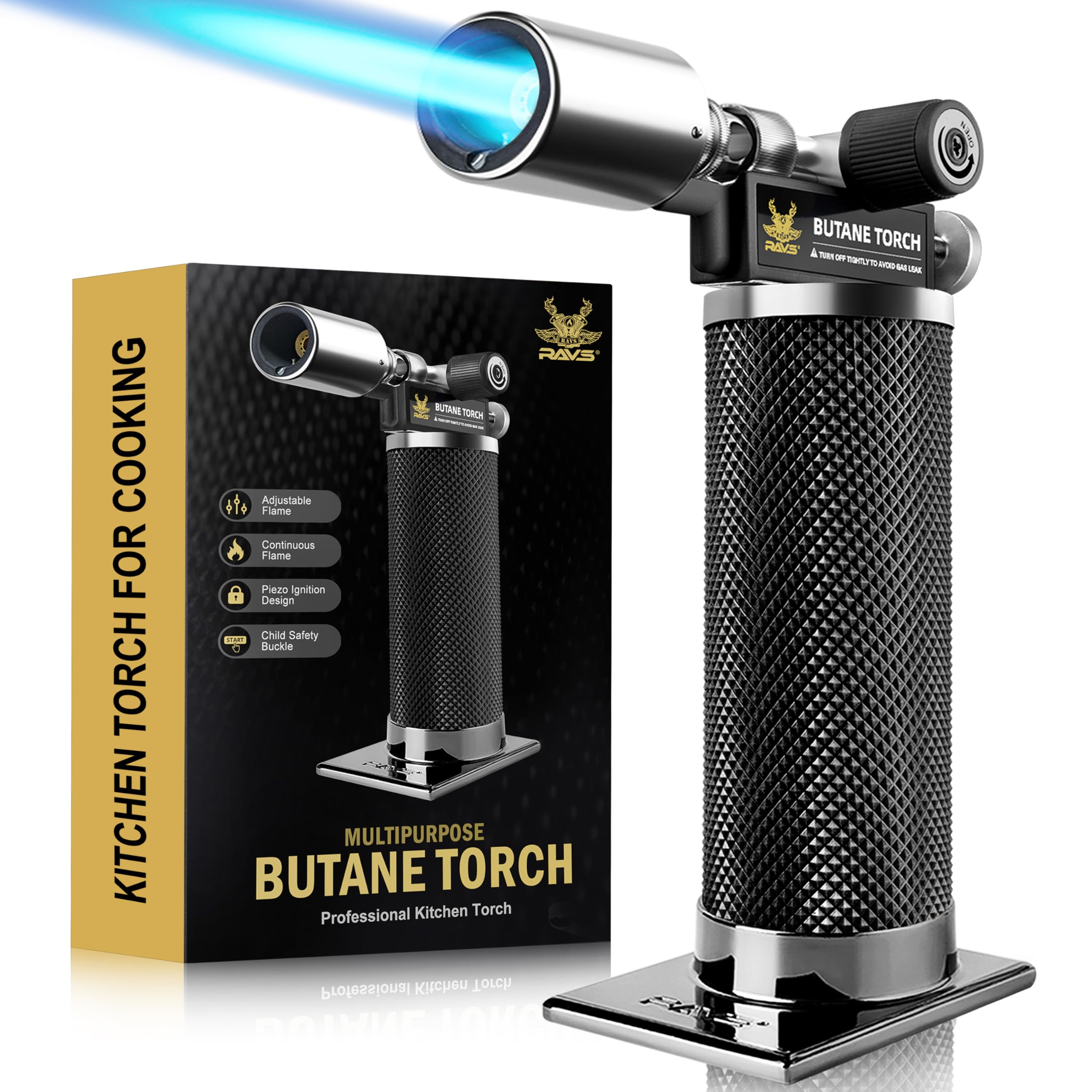 RAVS Premium Metal Torch