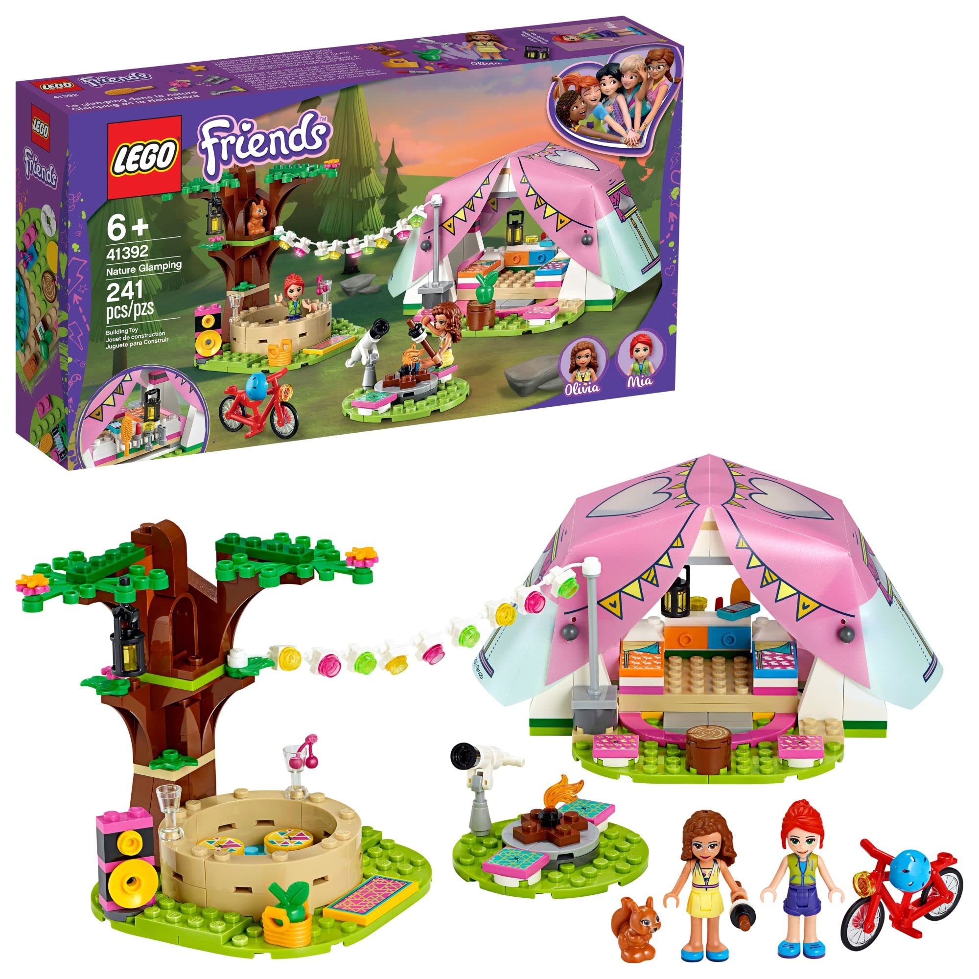 LEGO Friends Nature Glamping 41392