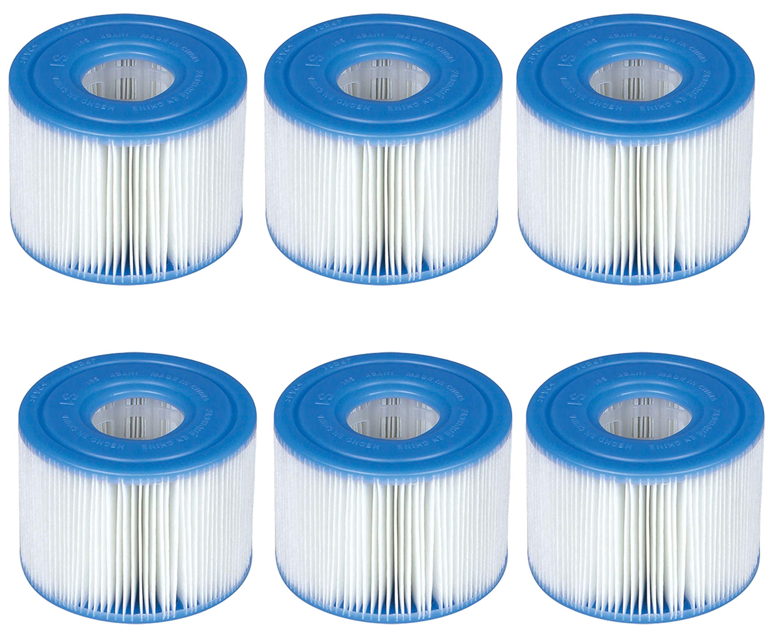 Intex S1 PureSpa Filter Cartridge (6-pack)