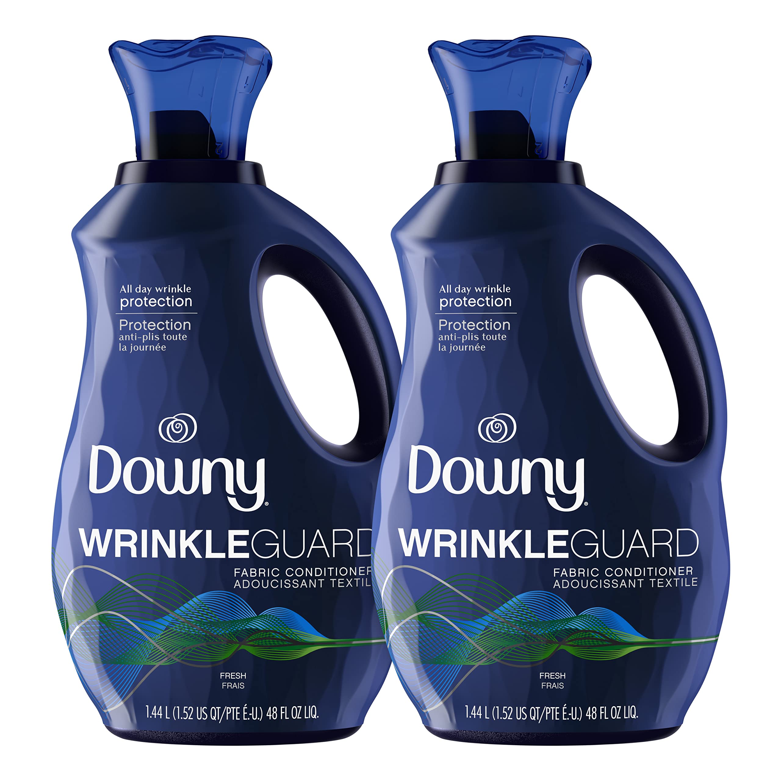 Downy WrinkleGuard — Liquid Fabric Softener and Conditioner