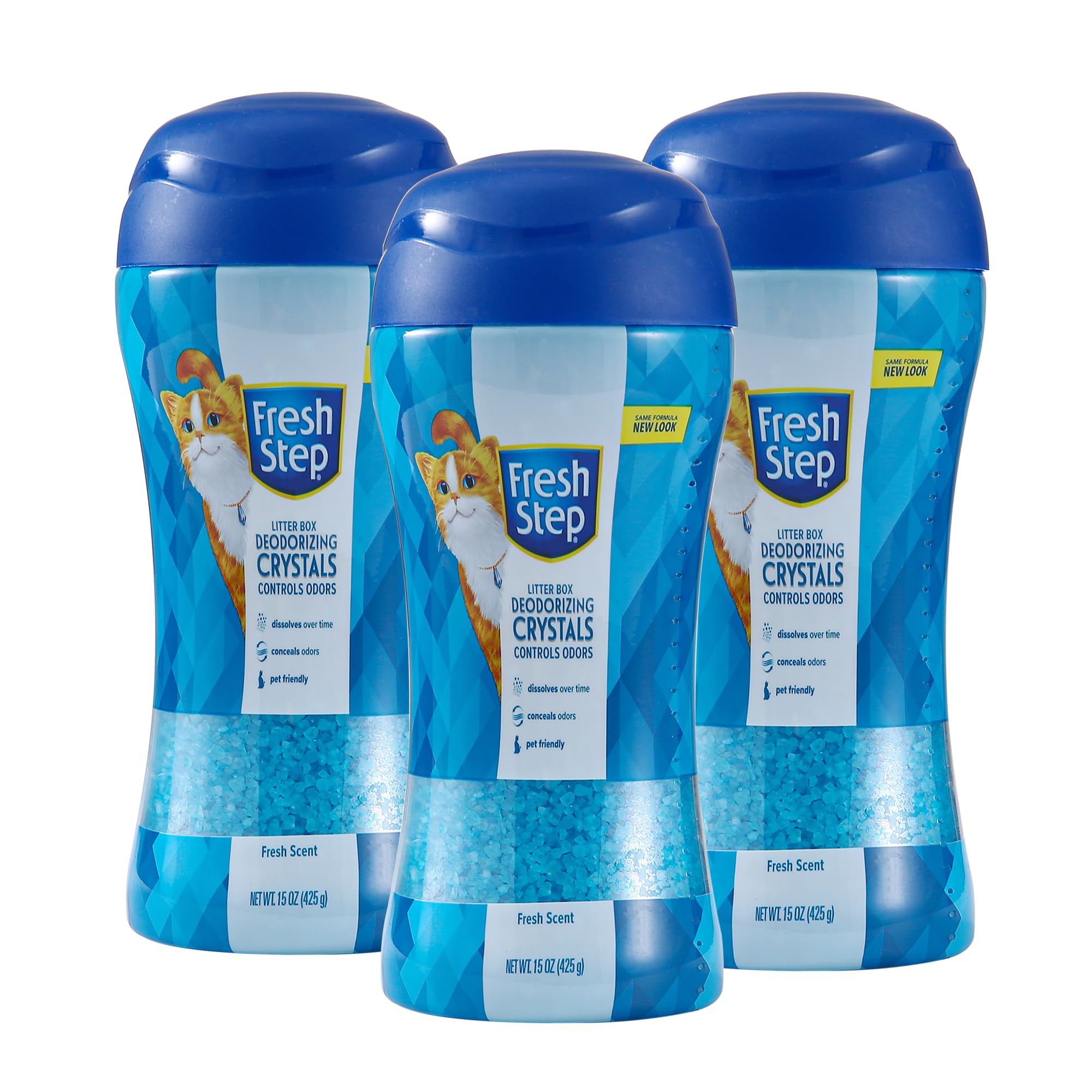Fresh Step Litter Deodorizer Crystals — Multi-Pack