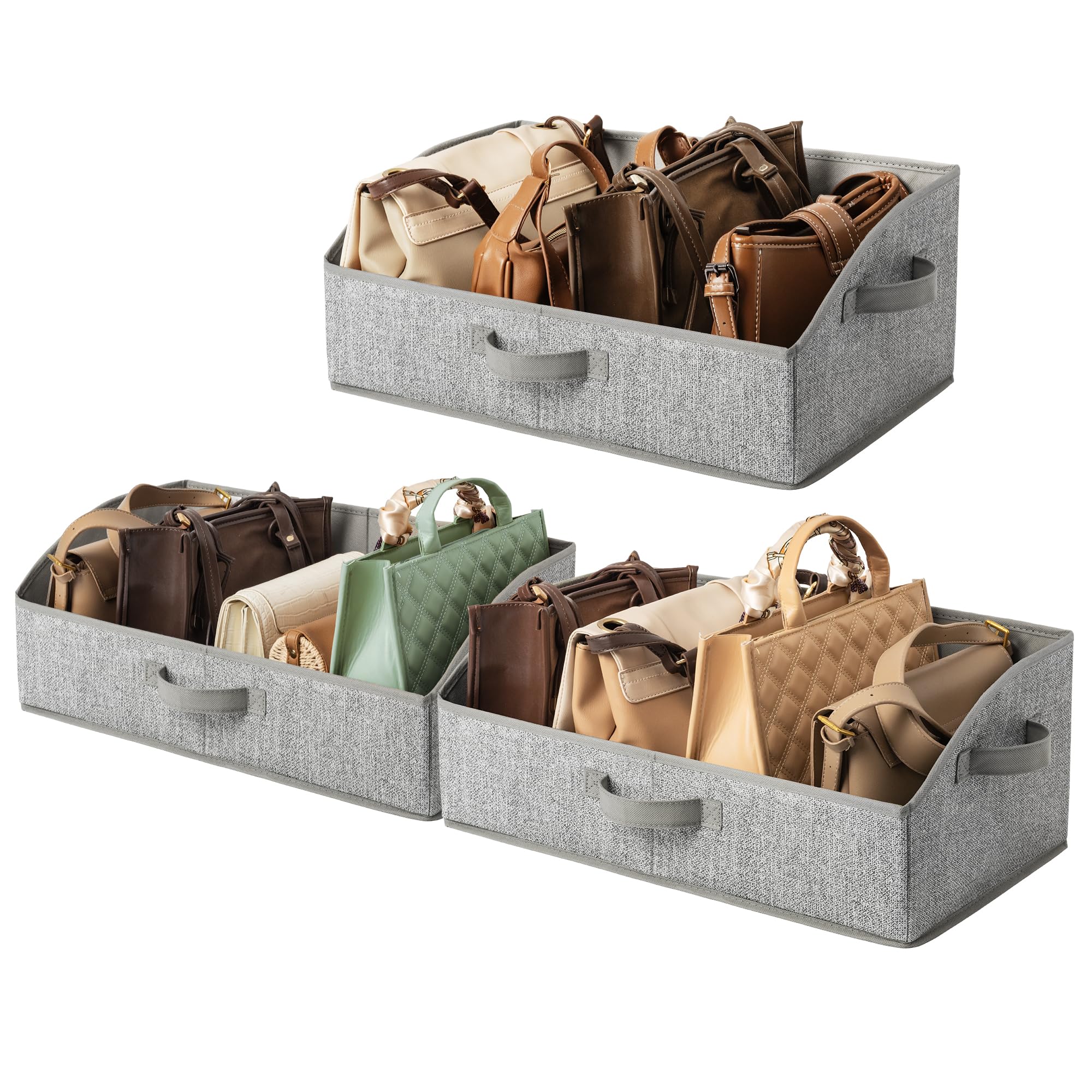 GRANNY SAYS Trapezoid Fabric Storage Bins