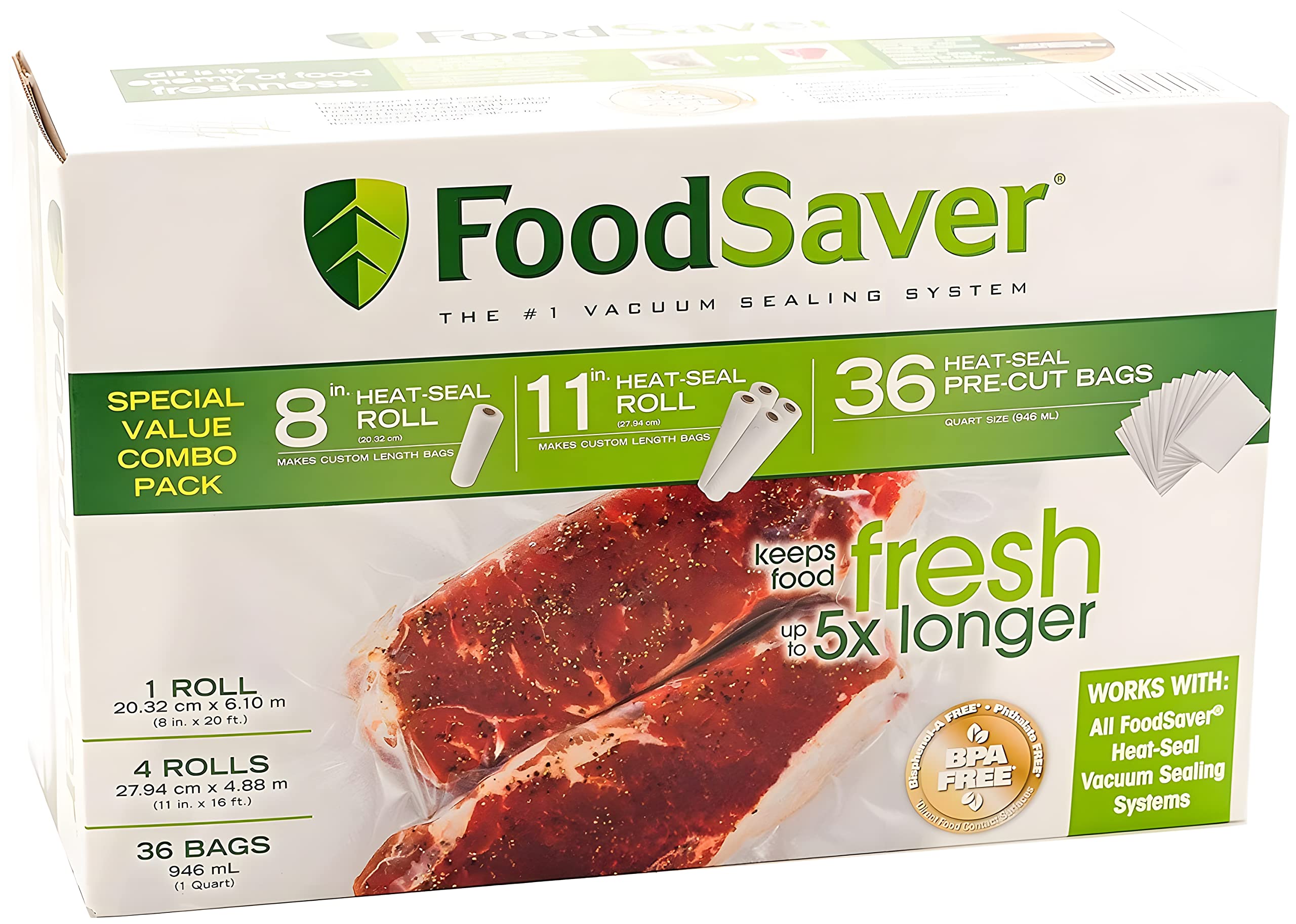 FoodSaver Special Value Combo Pack