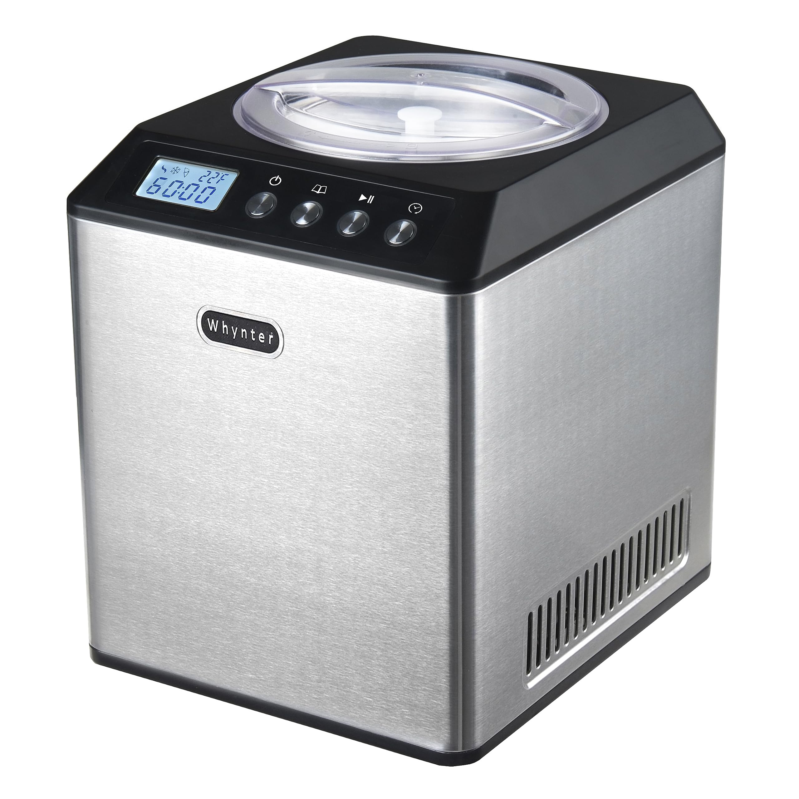 Whynter ICM-201SB 2.1-Quart Compressor Ice Cream Maker