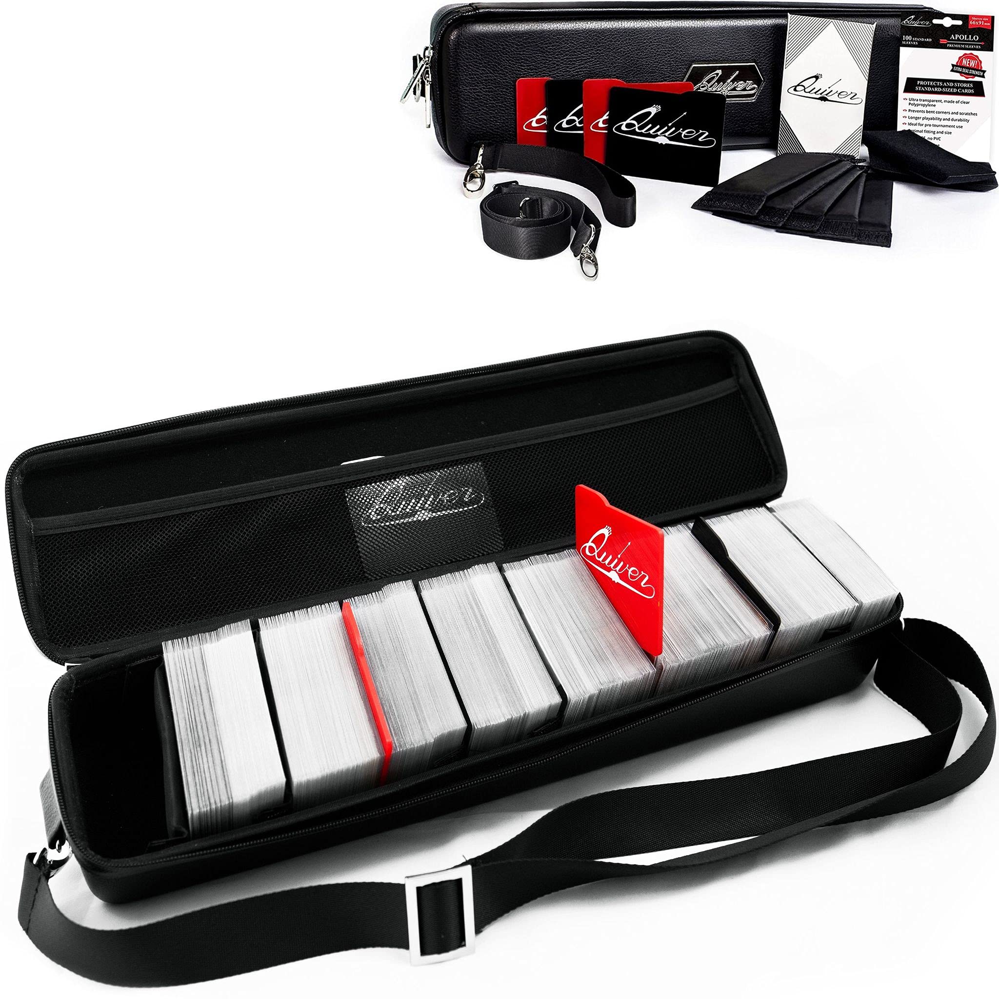 Quiver Time Card Carrying Case