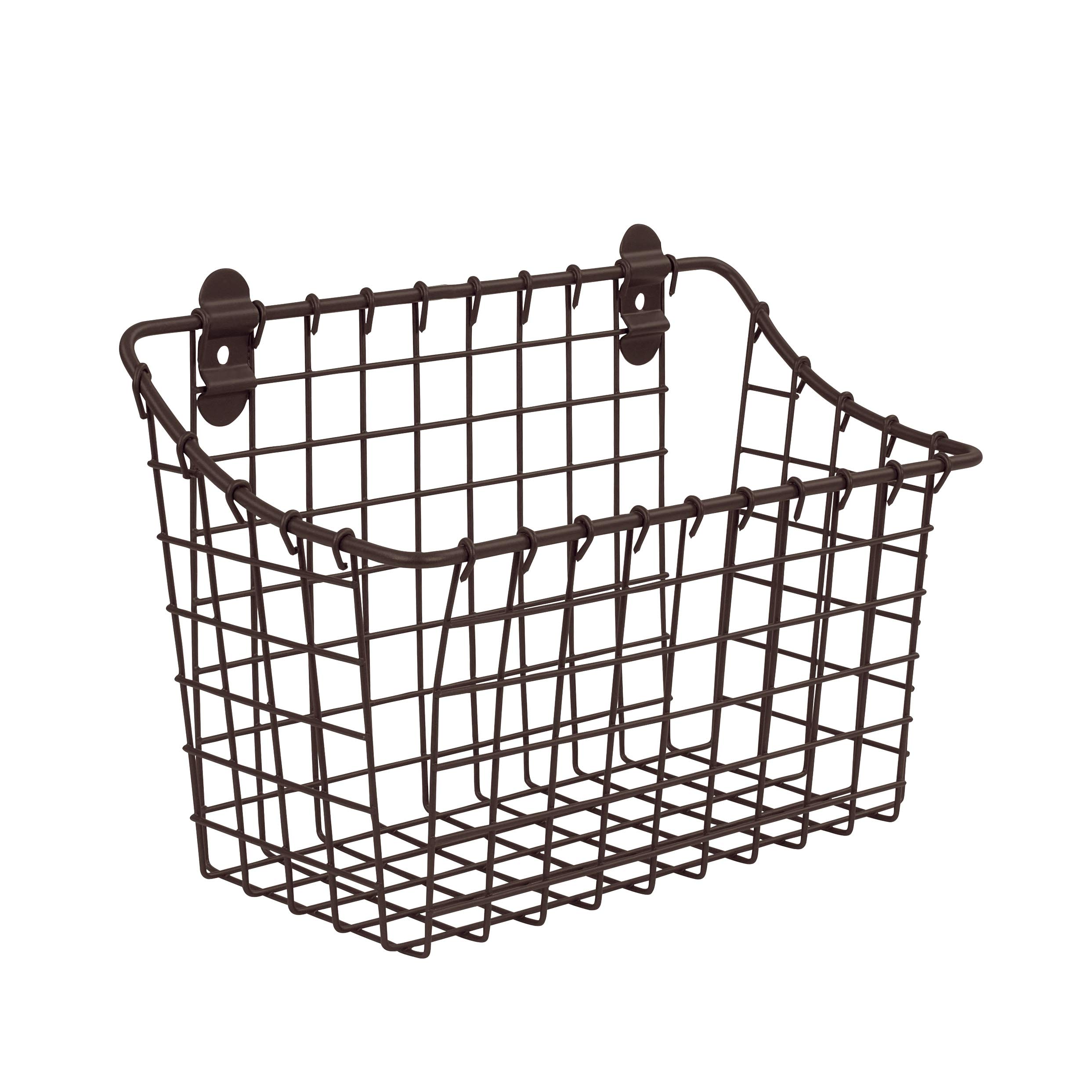 Spectrum Vintage Wall-Mount Basket