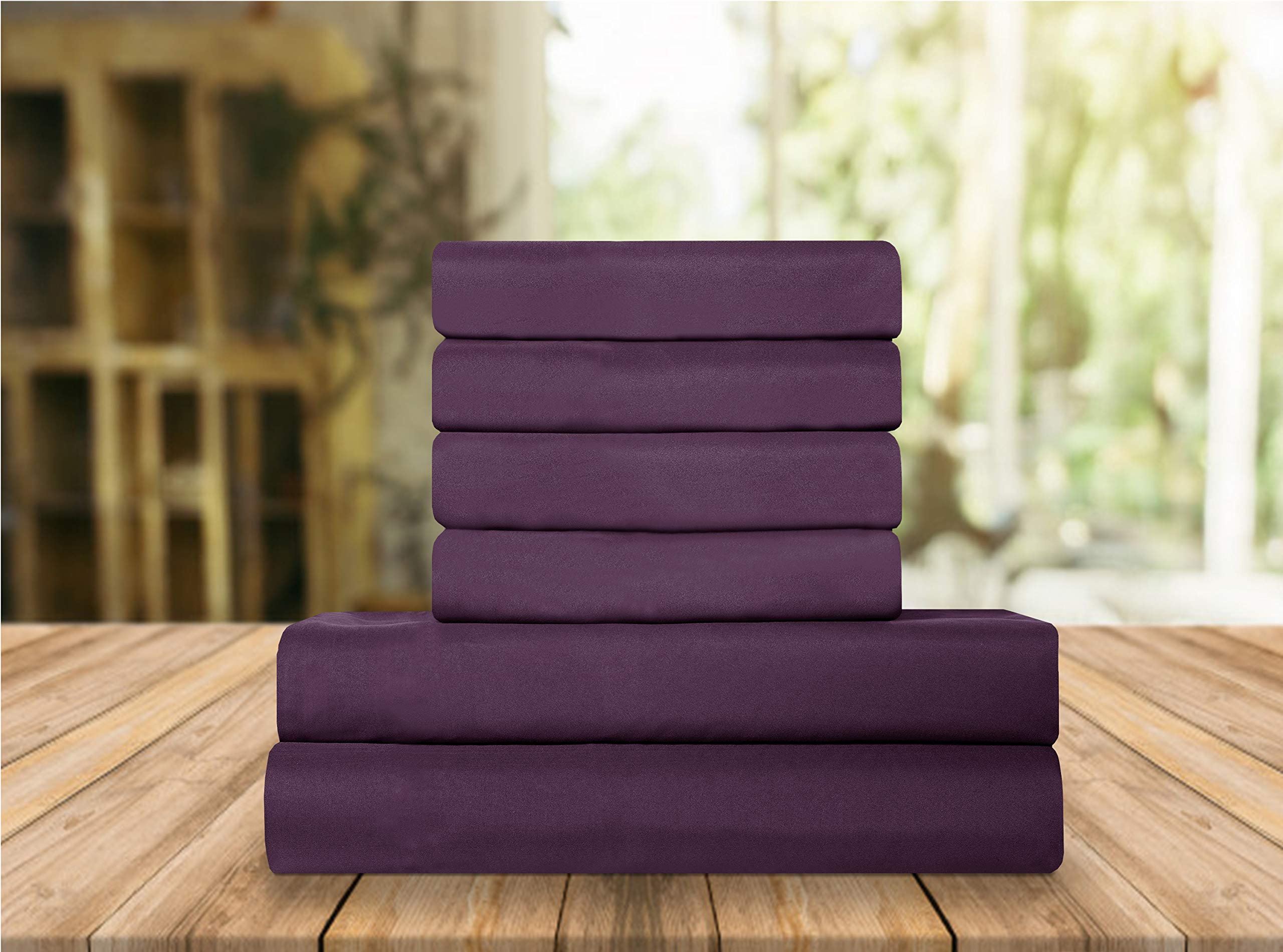 Elegant Comfort Luxury Microfiber Sheet Set