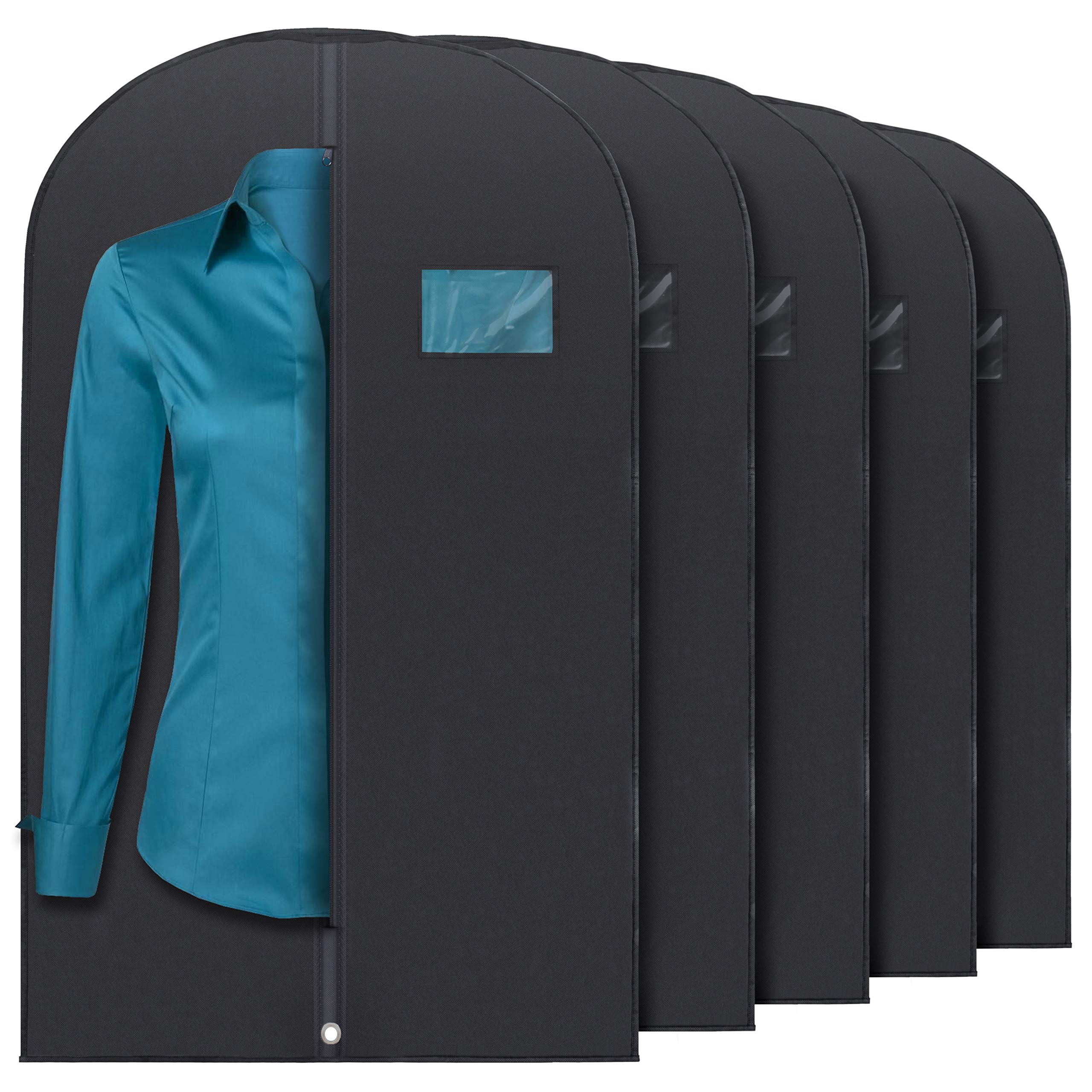 Plixio 40in Garment Bags (5-Pack)