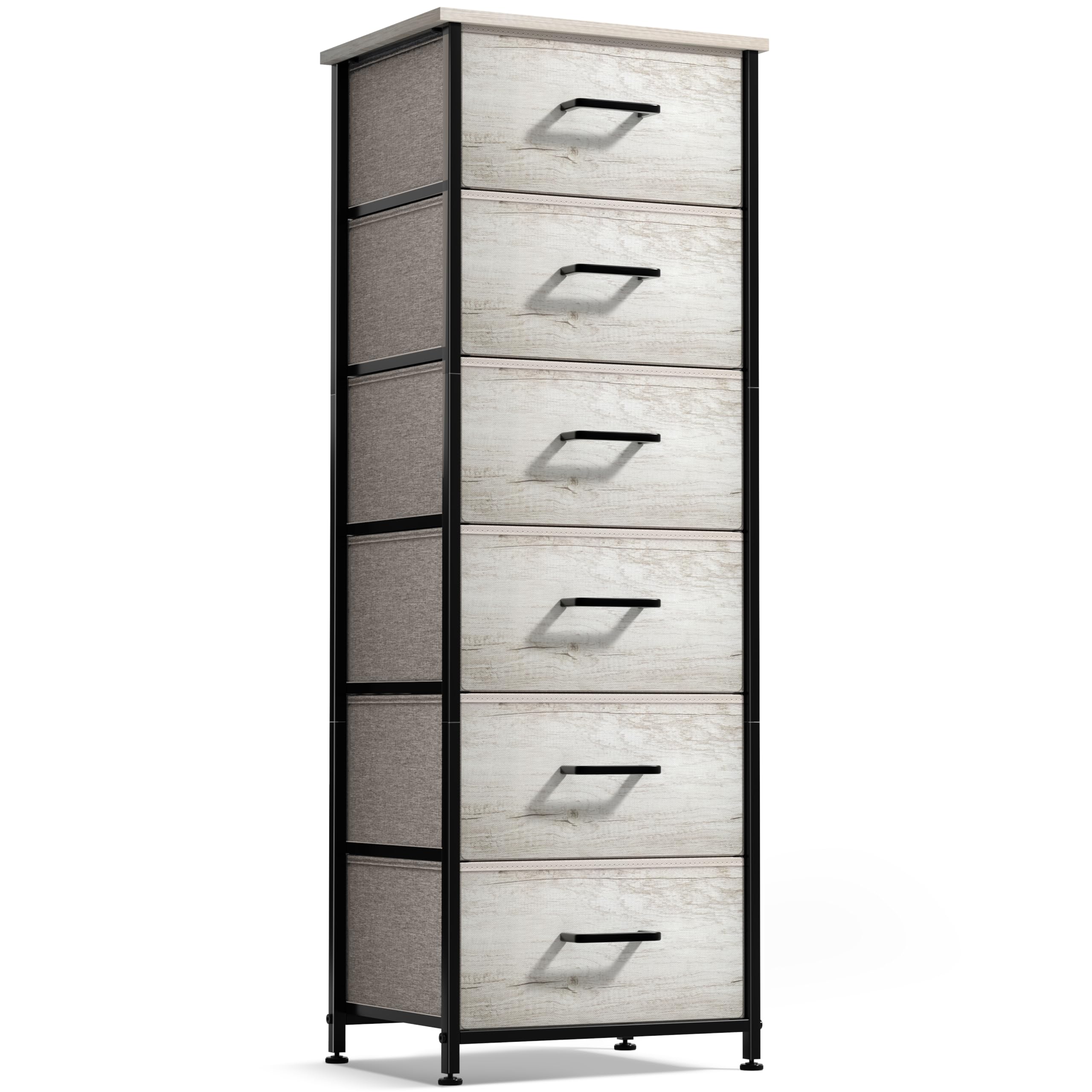 Sorbus Fabric Dresser (6-Drawer)