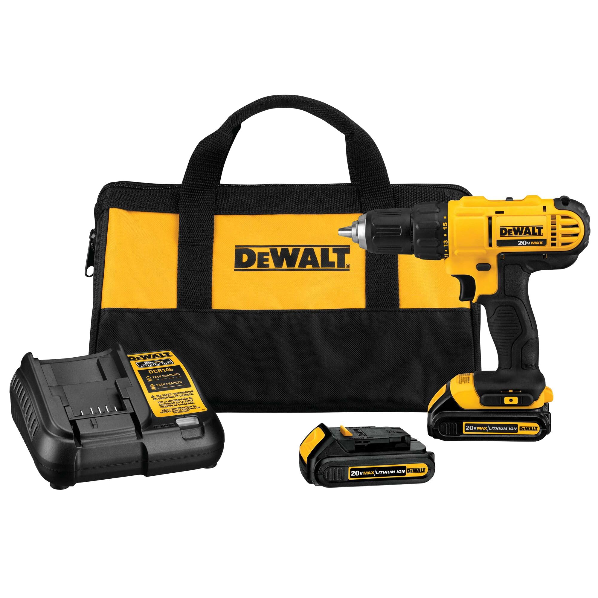 DEWALT 20V Max Compact Drill/Driver