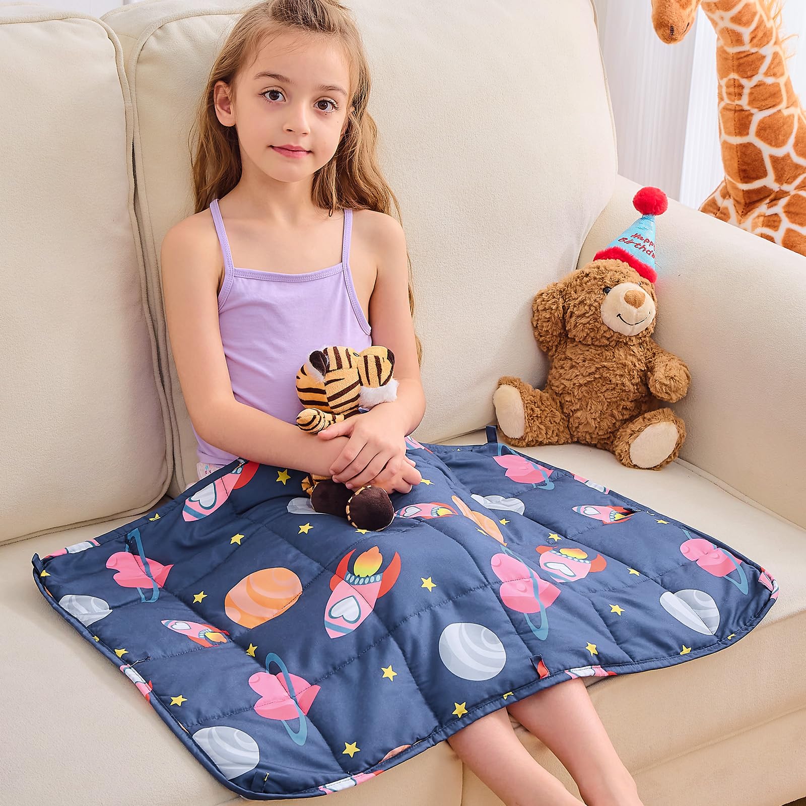 yescool Microfiber Weighted Lap Pad 2 lb (20x30)