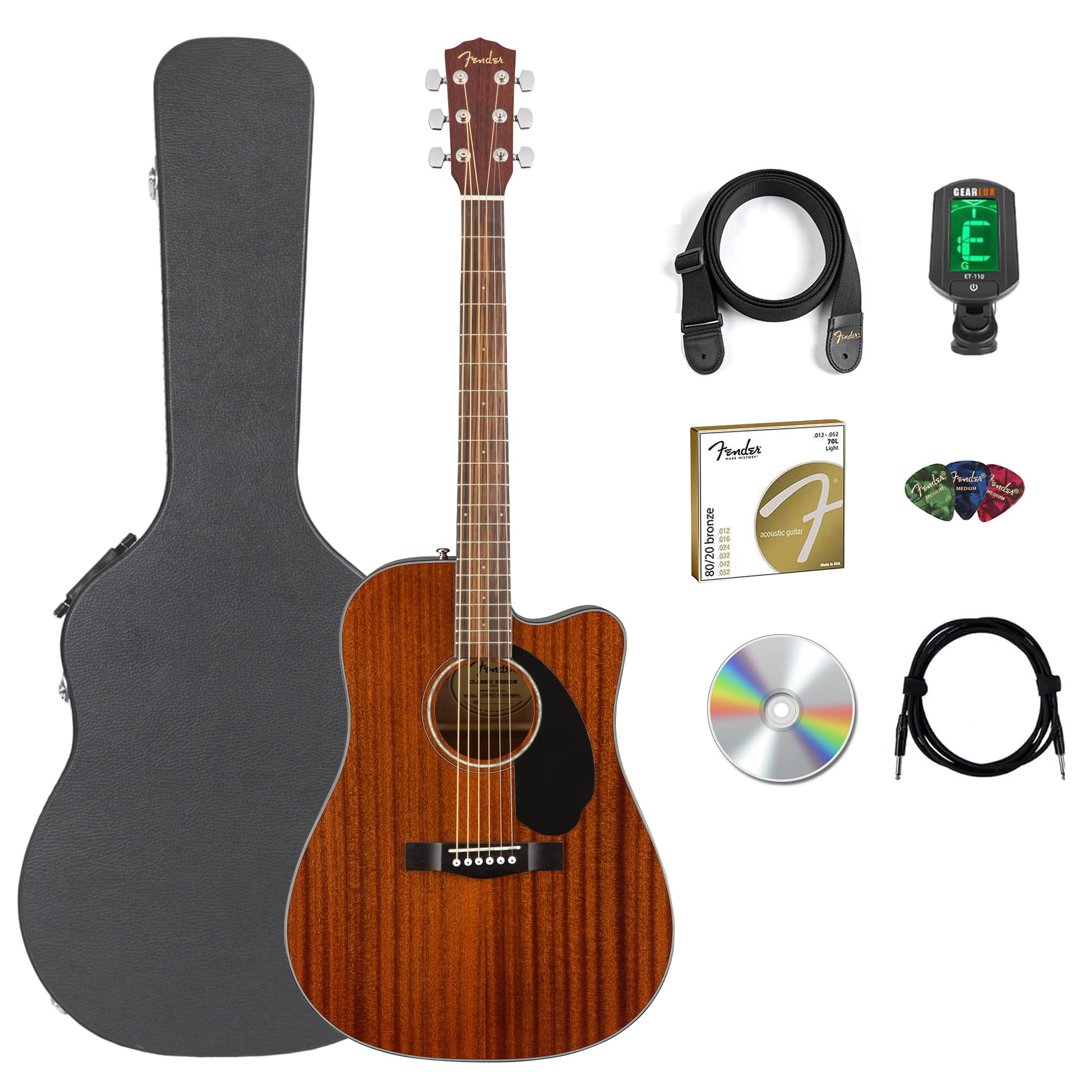 Fender CD-60SCE Dreadnought