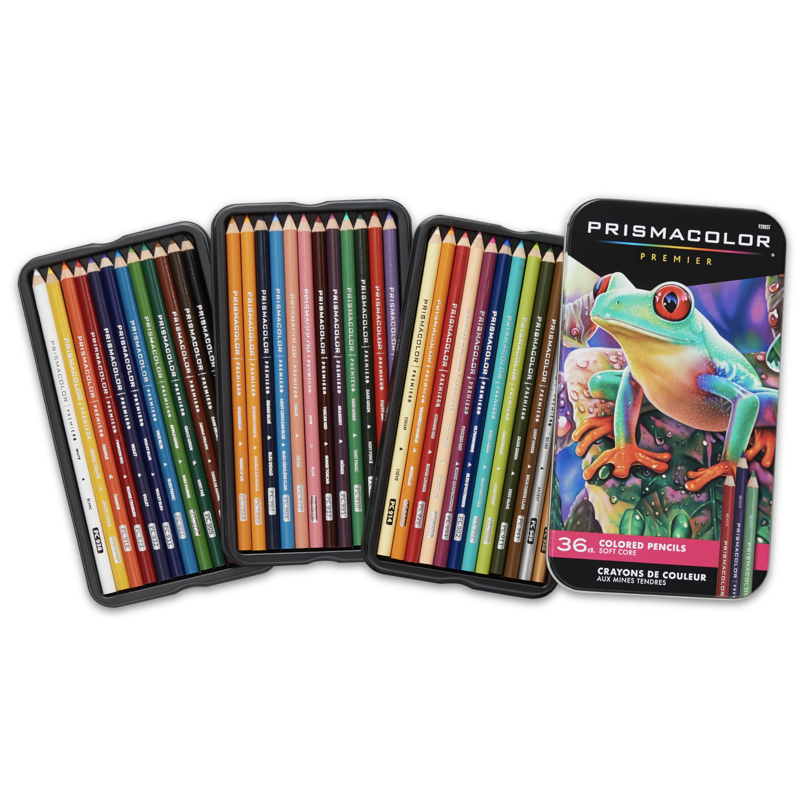 Prismacolor Premier Colored Pencils, Soft Core, 36 Count