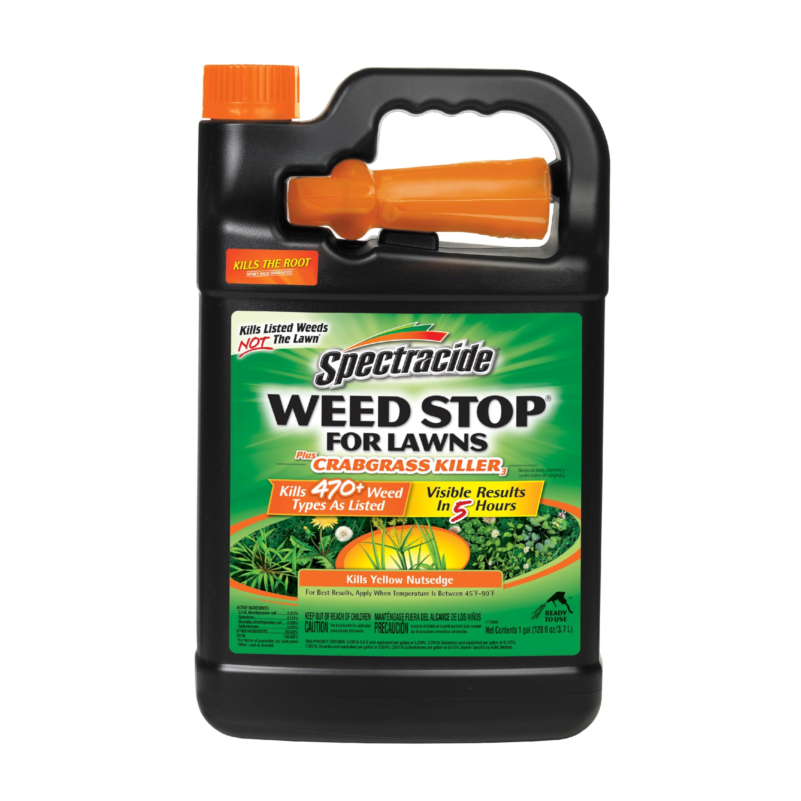 Spectracide Weed Stop For Lawns Plus Crabgrass Killer (1 Gal)