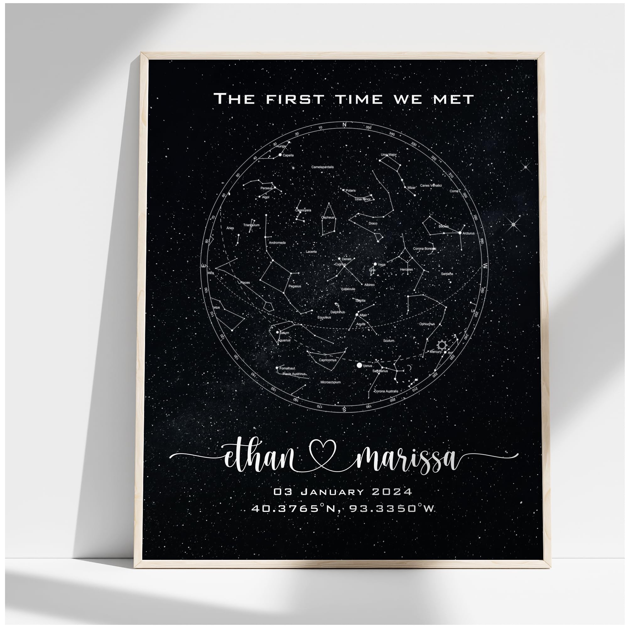 Custom Star Map