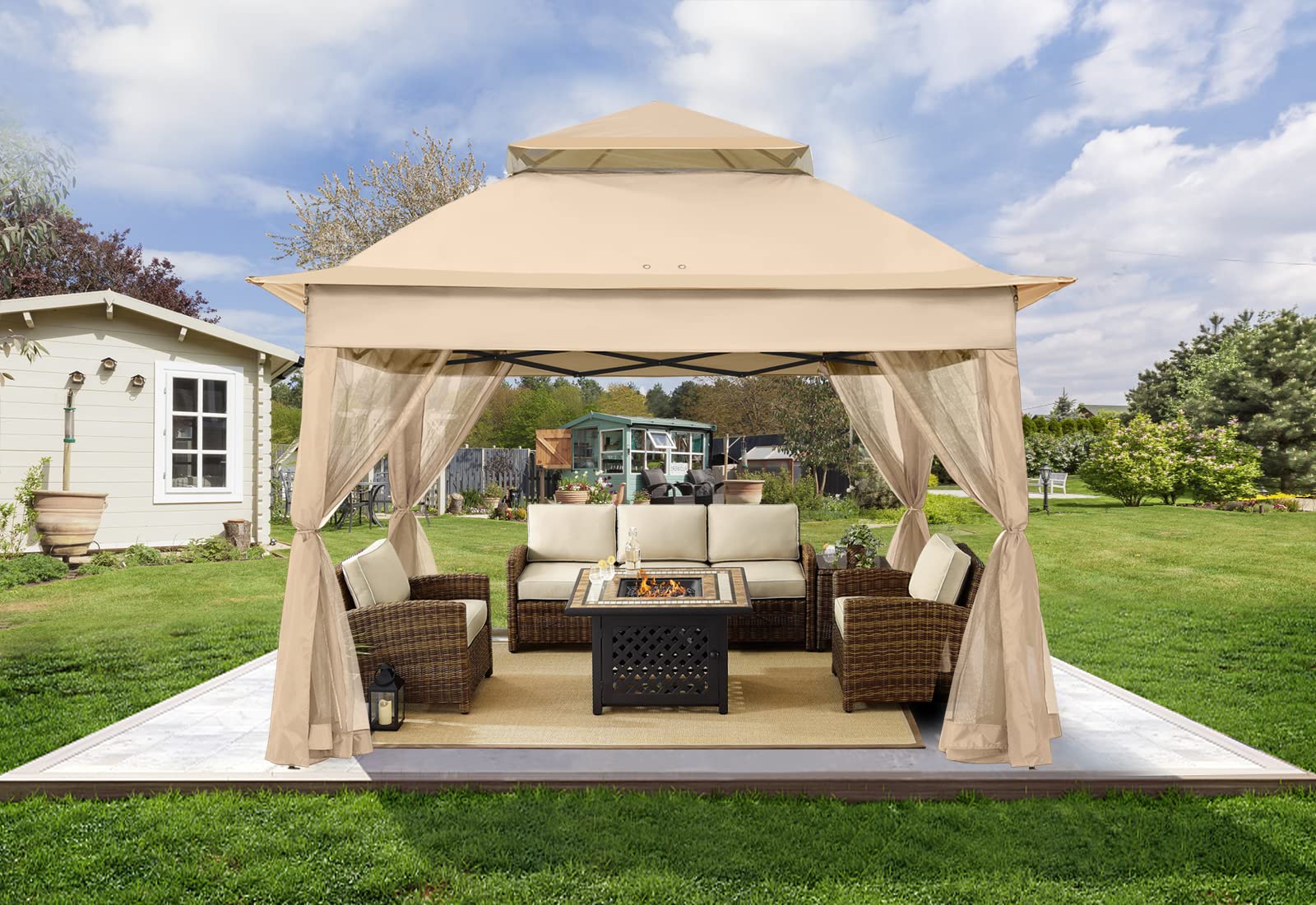 COOSHADE 11x11 Pop Up Gazebo