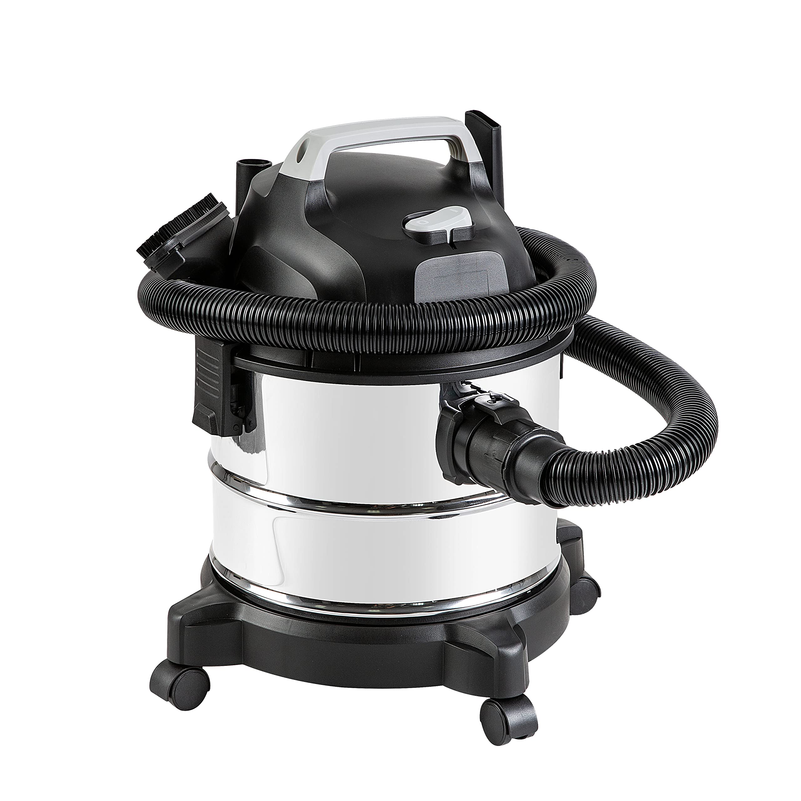 Amazon Basics 4‑Gallon Wet/Dry Shop Vacuum