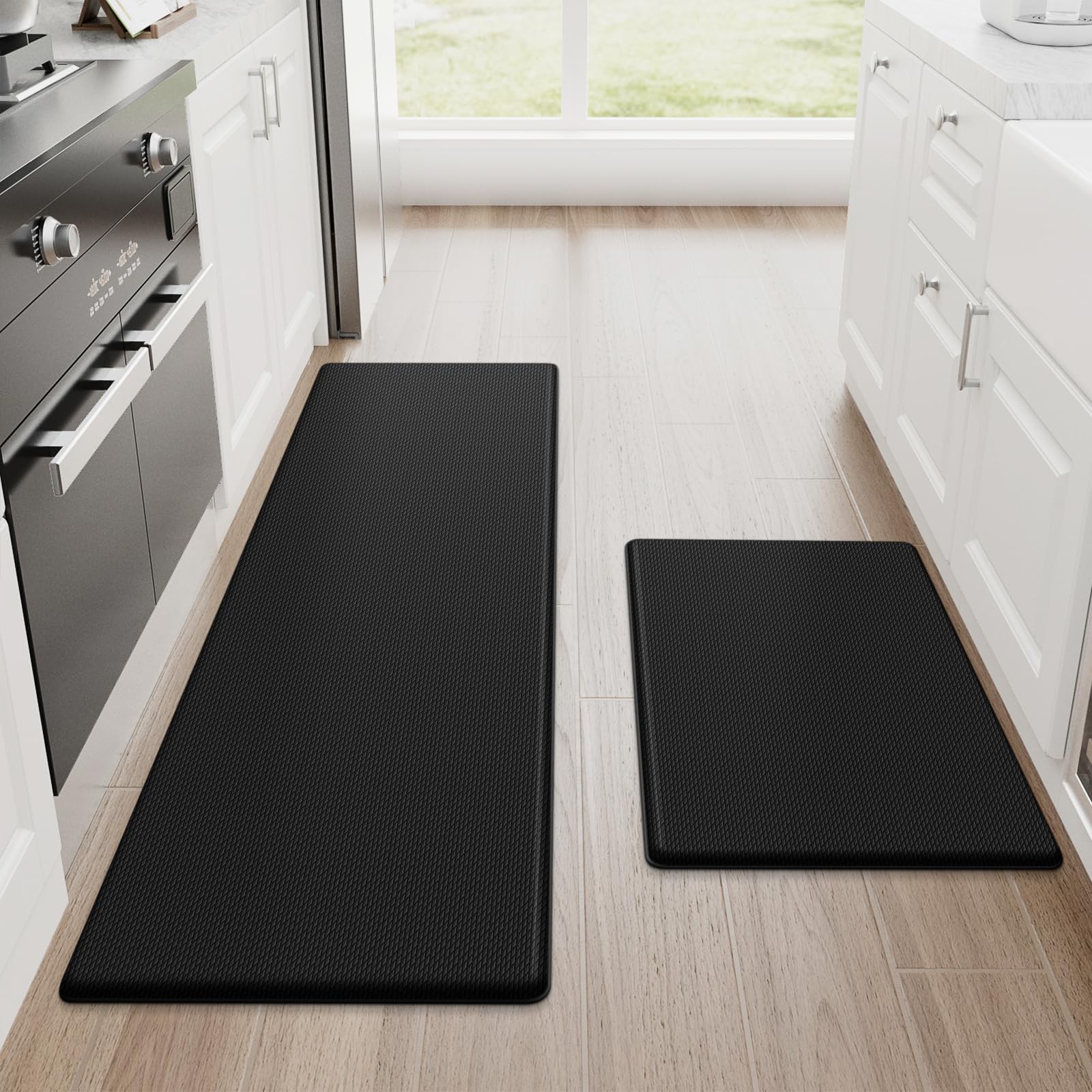 StepRite Anti-Fatigue Kitchen Mats (2-Pack)
