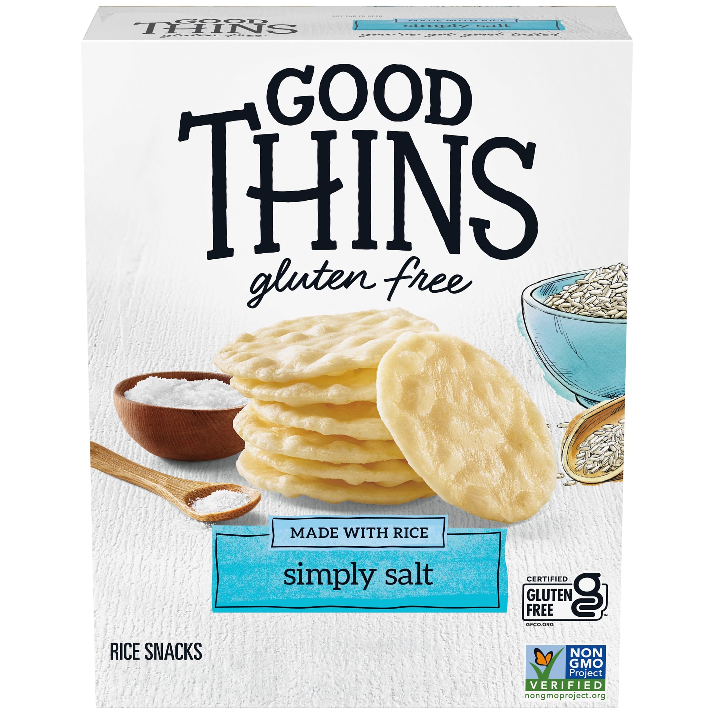 Good Thins Simply Salt Rice Snacks