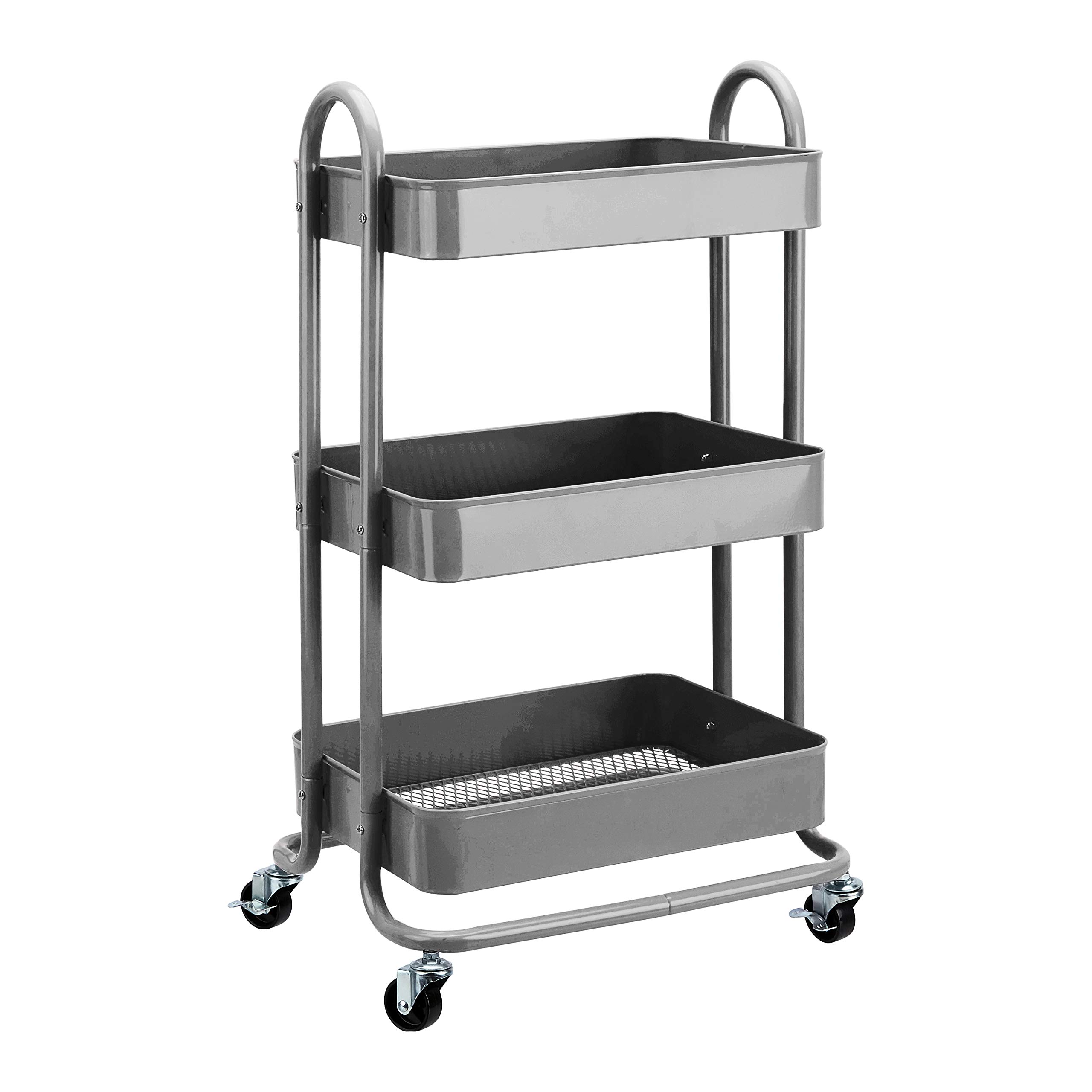 Amazon Basics 3-Tier Rolling Cart