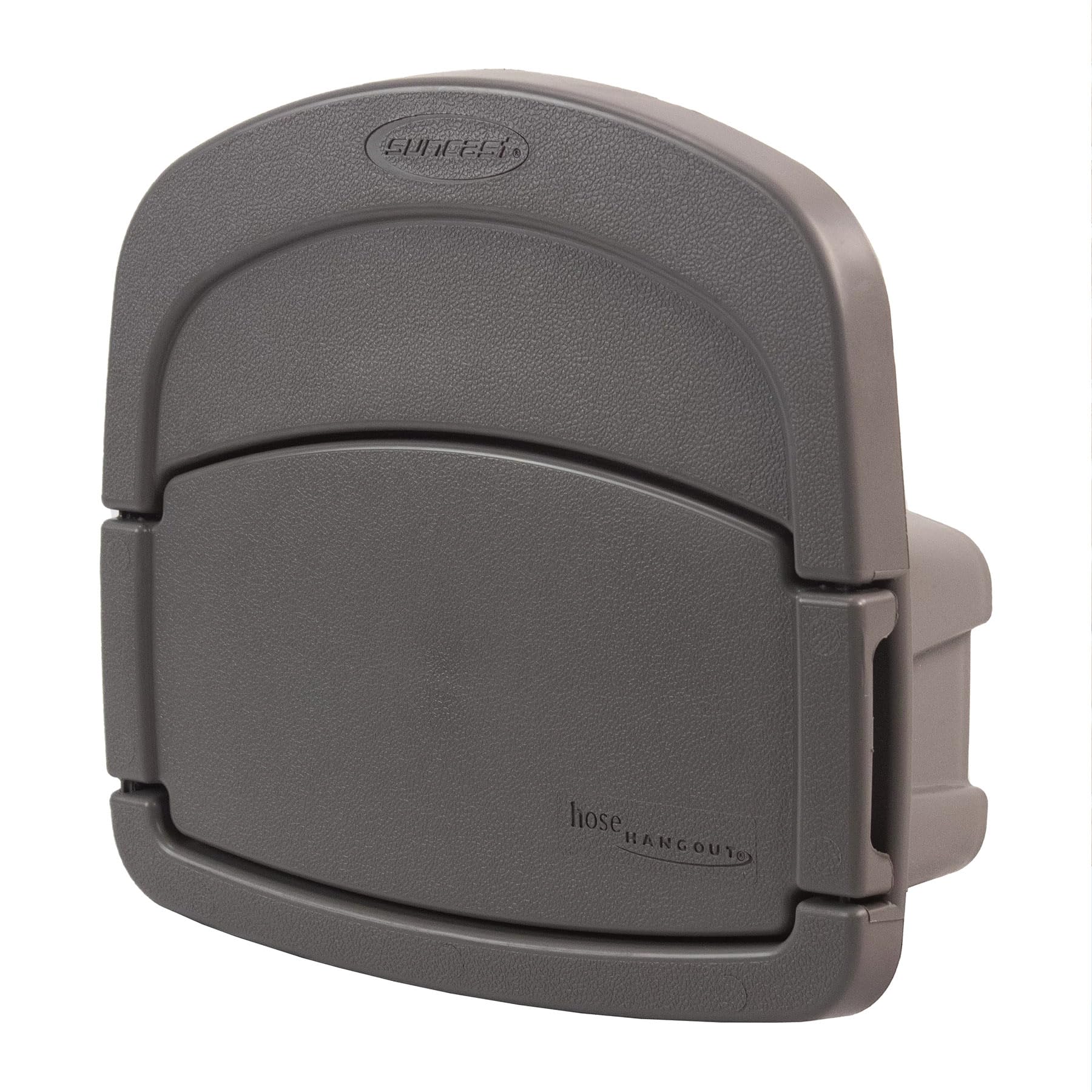 Suncast DHH150ST Deluxe Hangout Hose Hanger — Enclosed 150' Capacity