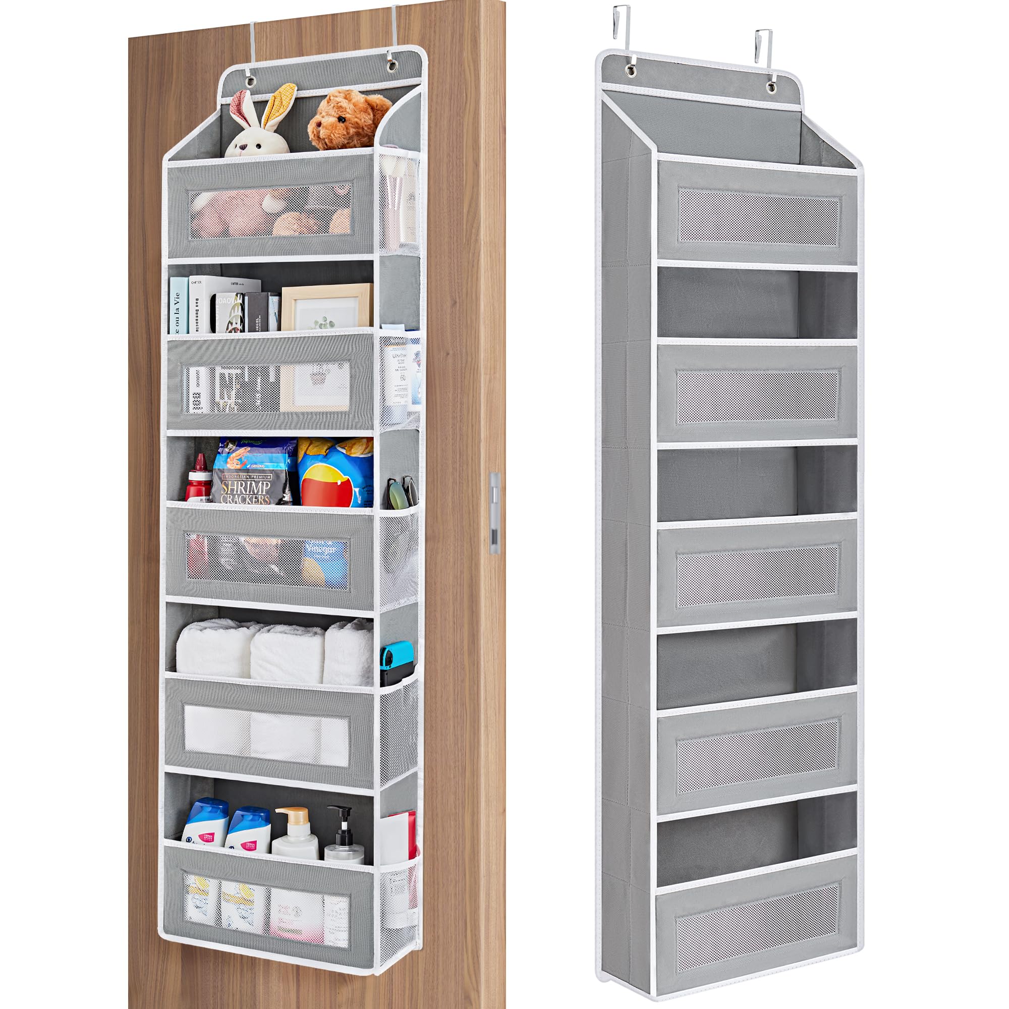 JARLINK Over-the-Door 5-Pocket Organizer