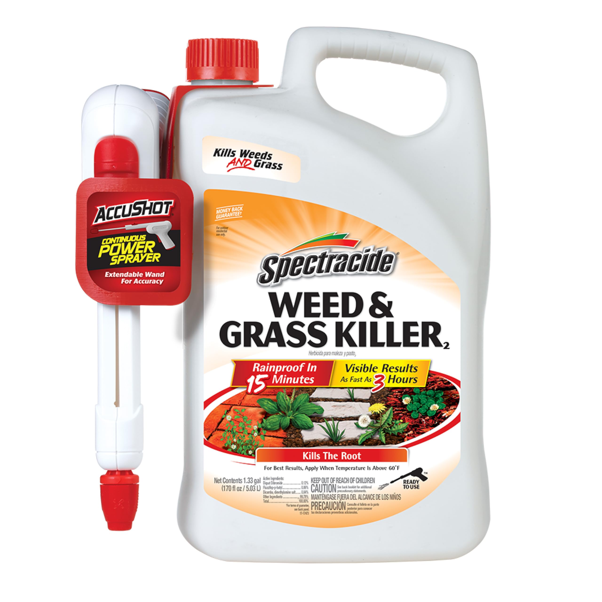 Spectracide Weed & Grass Killer (AccuShot Sprayer)