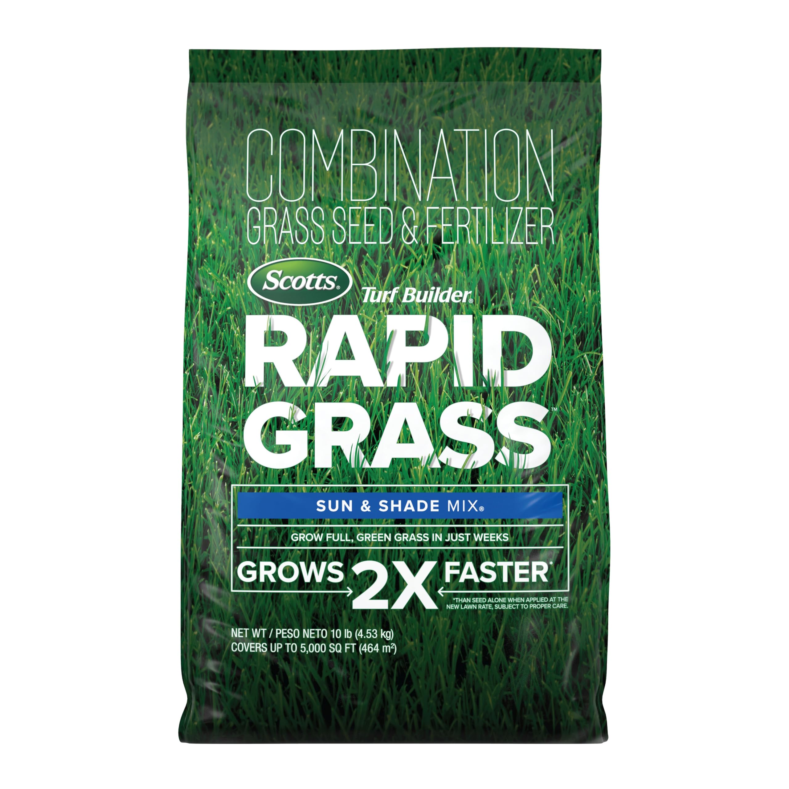 Scotts Turf Builder Rapid Grass Sun & Shade Mix