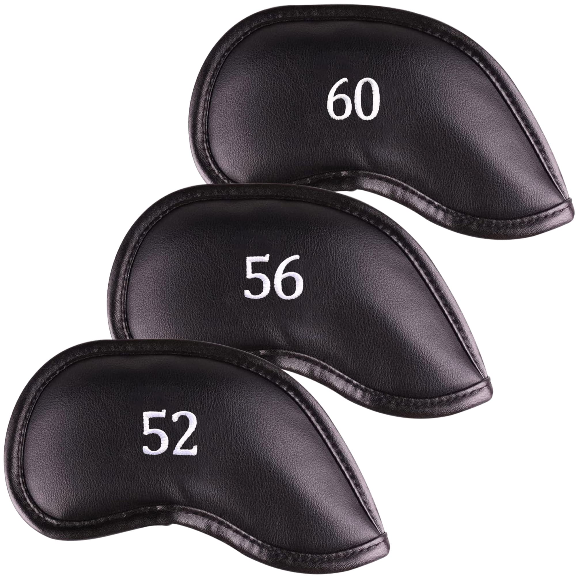 Magnetic PU Leather Wedge Covers (Set of 3)