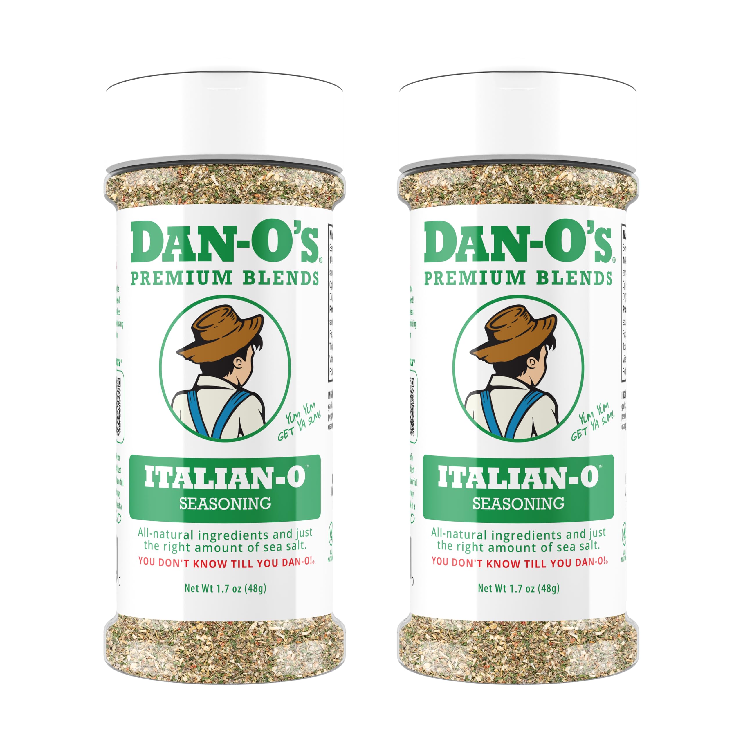 Dan-O's Italian-O Seasoning