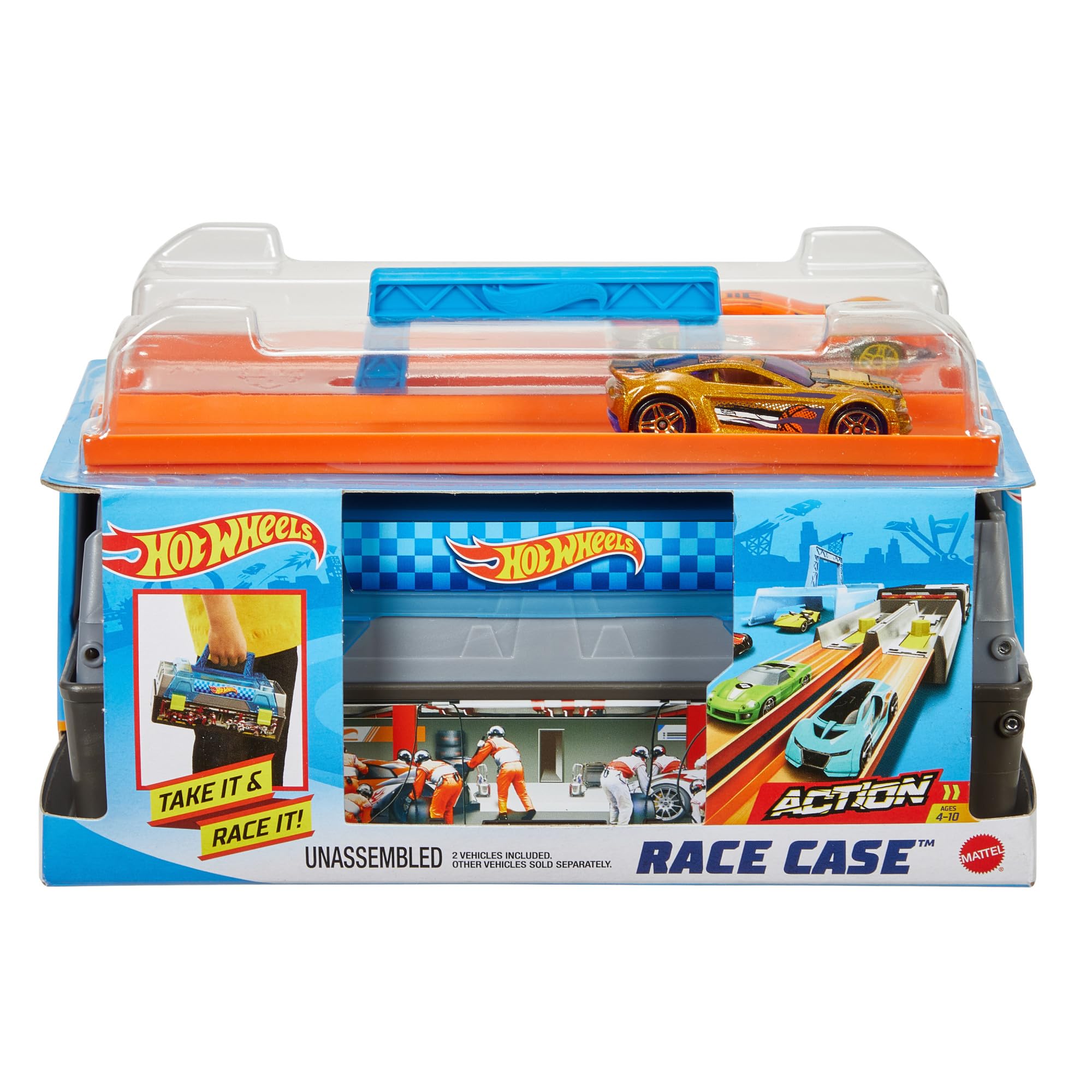 Hot Wheels Race Case