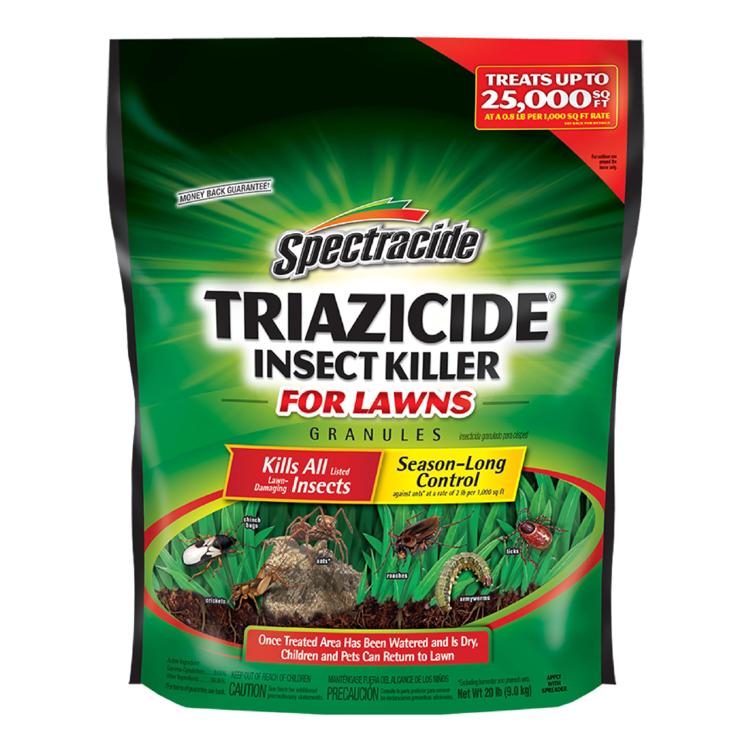 Spectracide Triazicide Lawn Granules