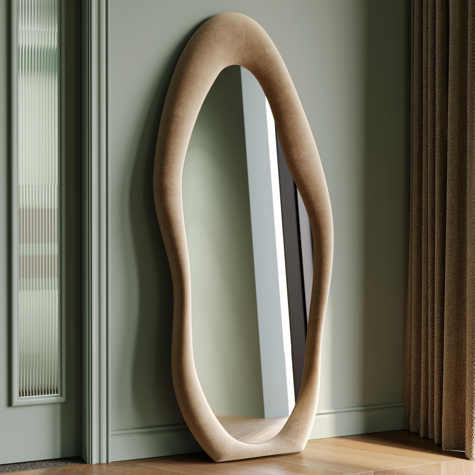 Honyee Wavy Full-Length Mirror