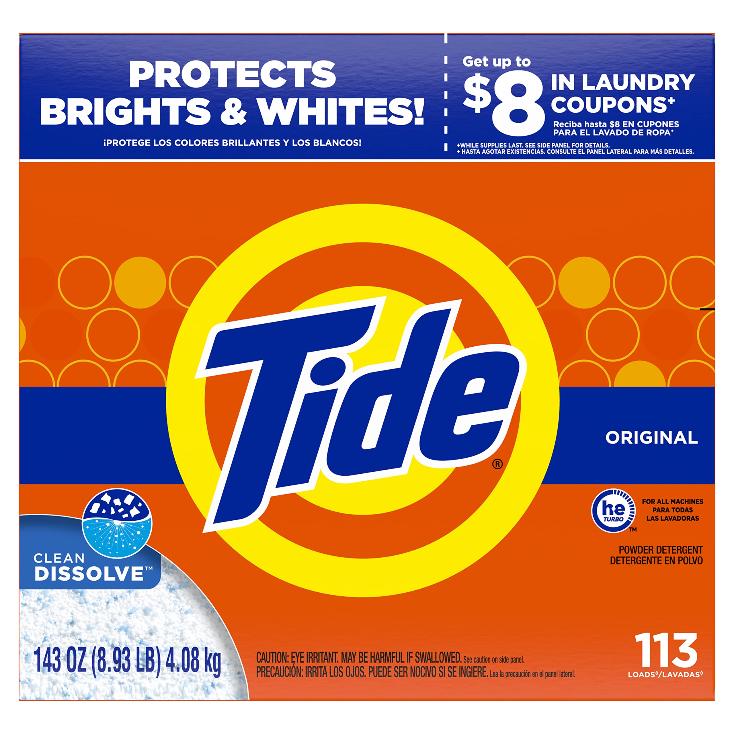 Tide Powder Laundry Detergent