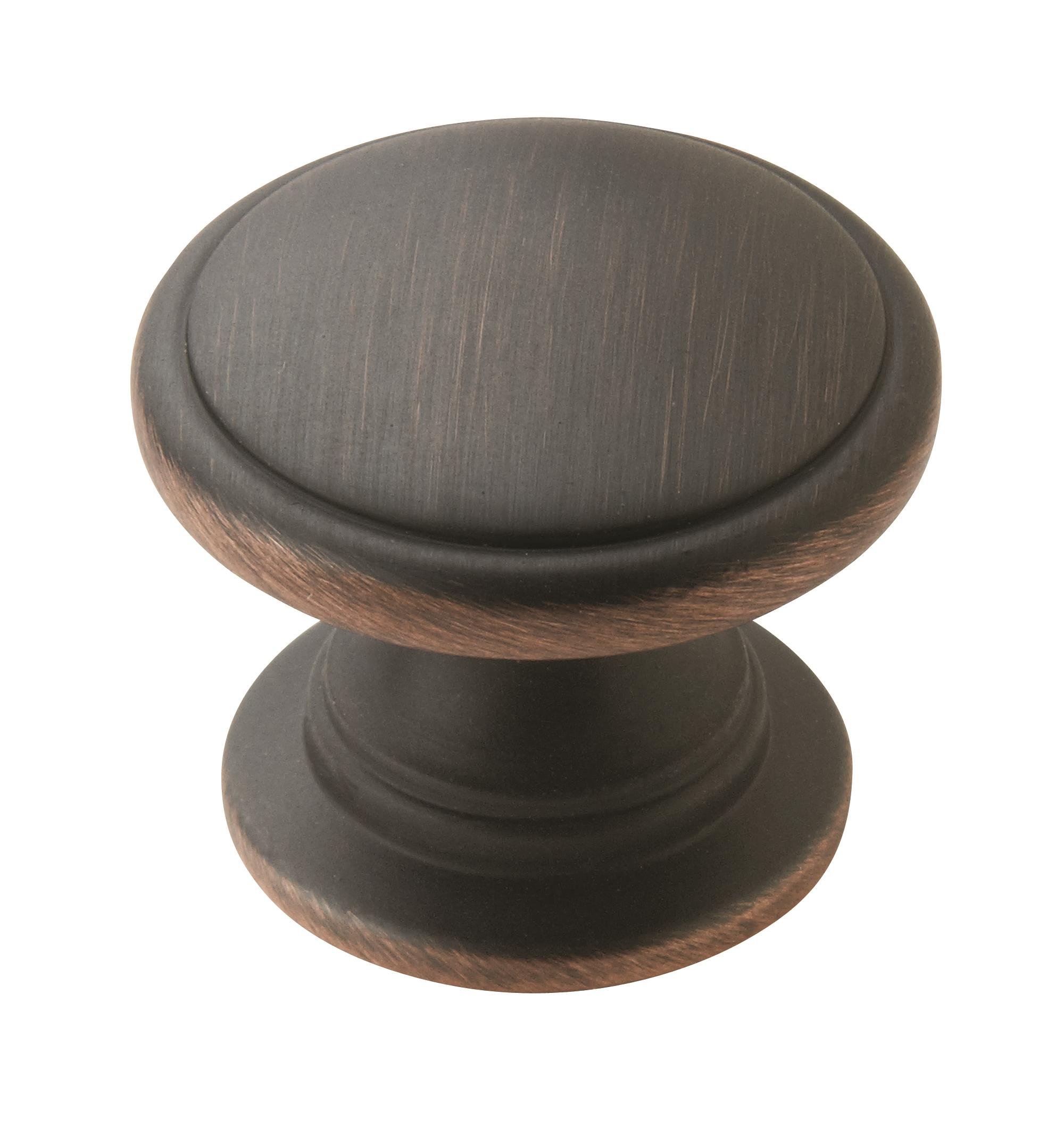 Amerock Ravino 1-1/4in Oil Rubbed Bronze Knob