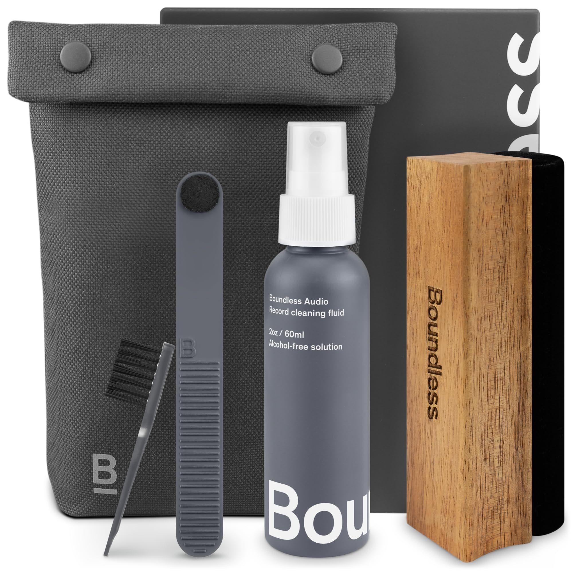 Boundless Audio Vinyl Record Cleaning Kit