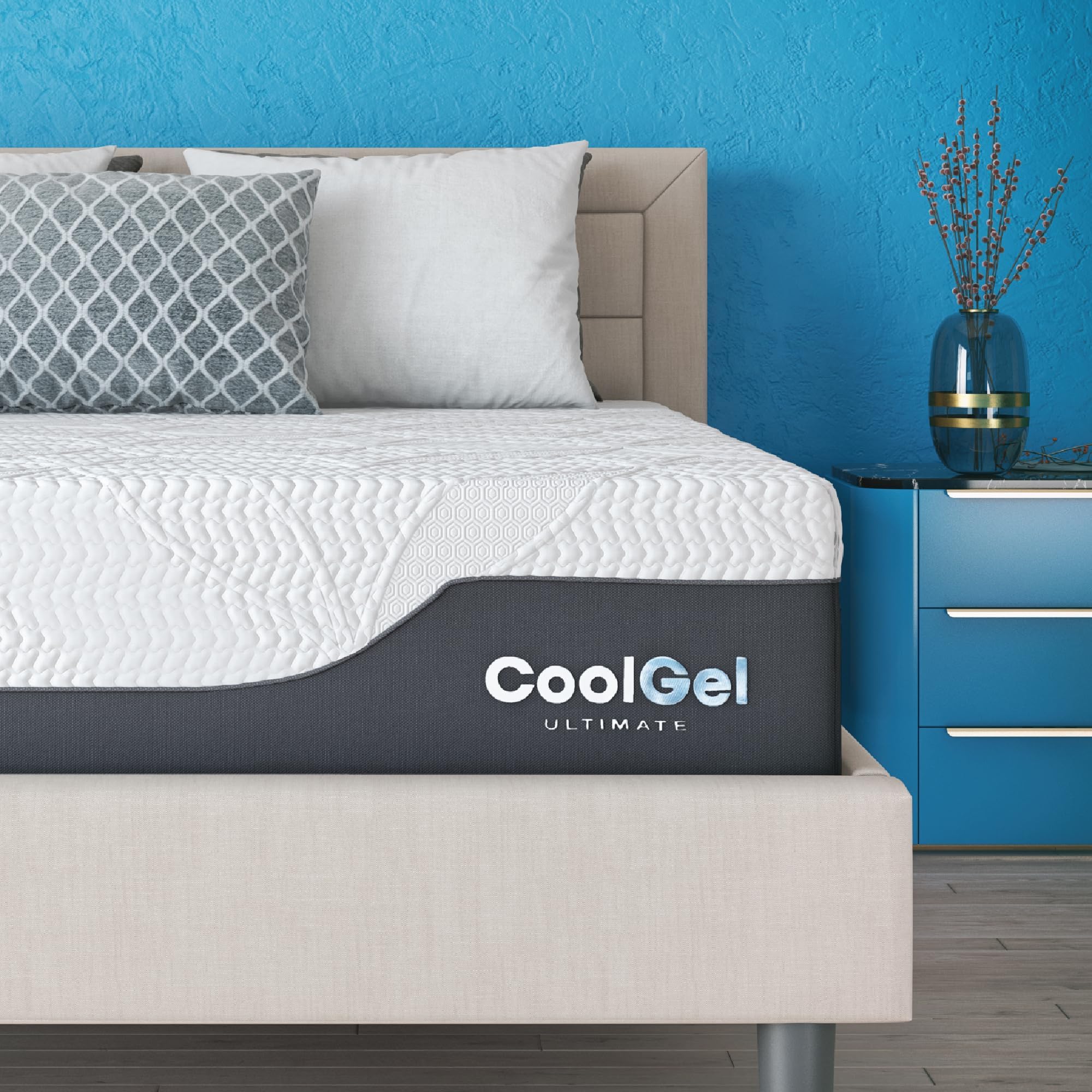 Classic Brands Cool Gel Chill Memory Foam 14-Inch